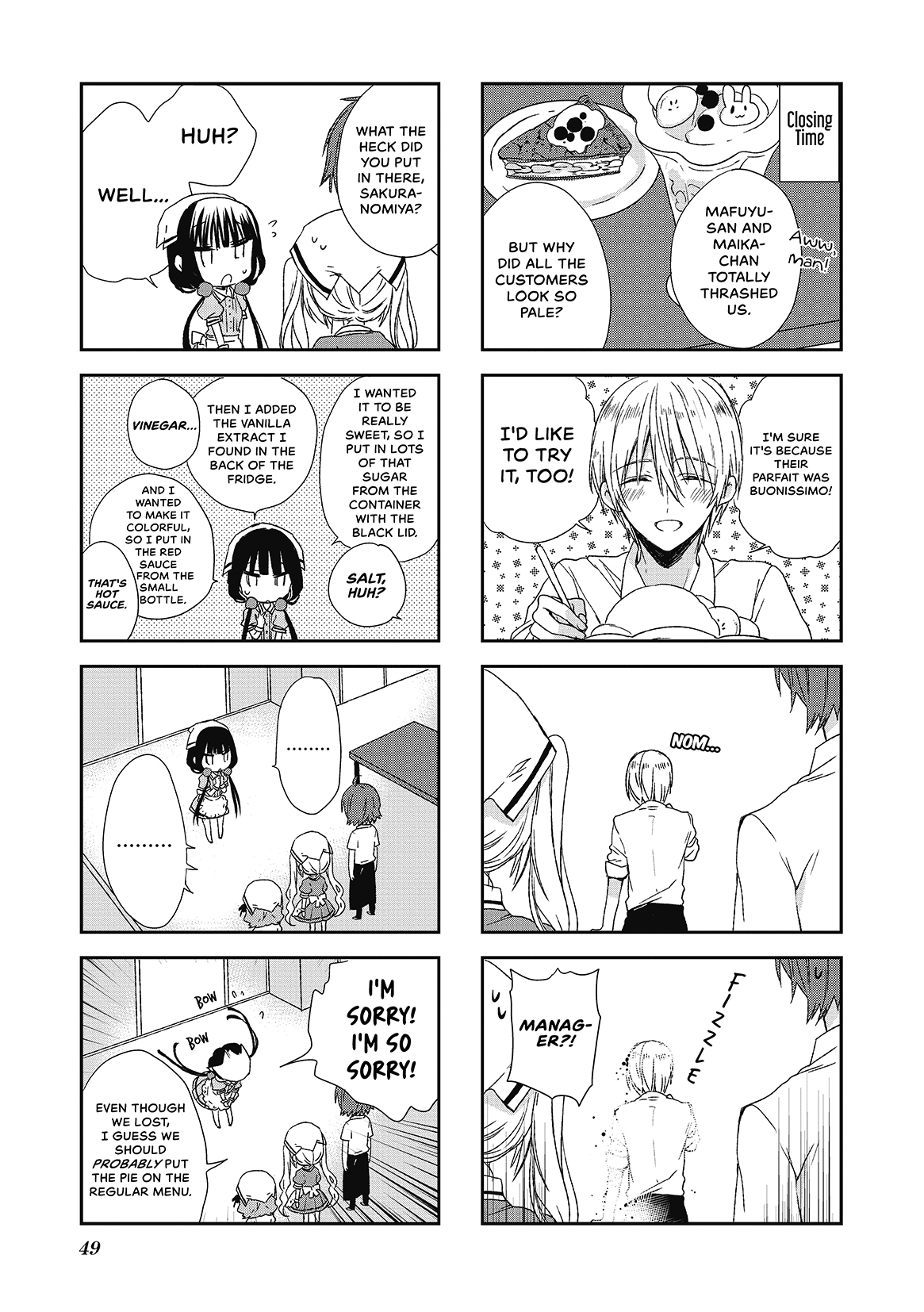 Read Blend S (en) Manga Online