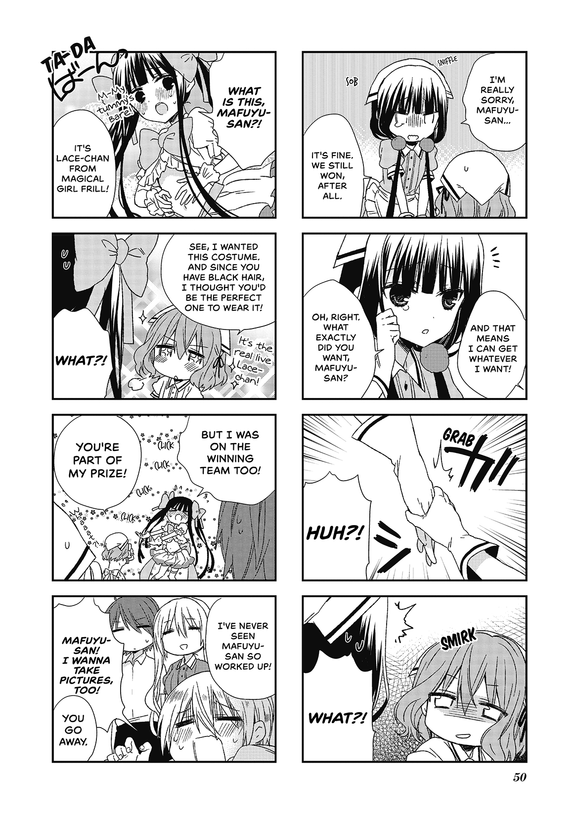Read Blend S (en) Manga Online