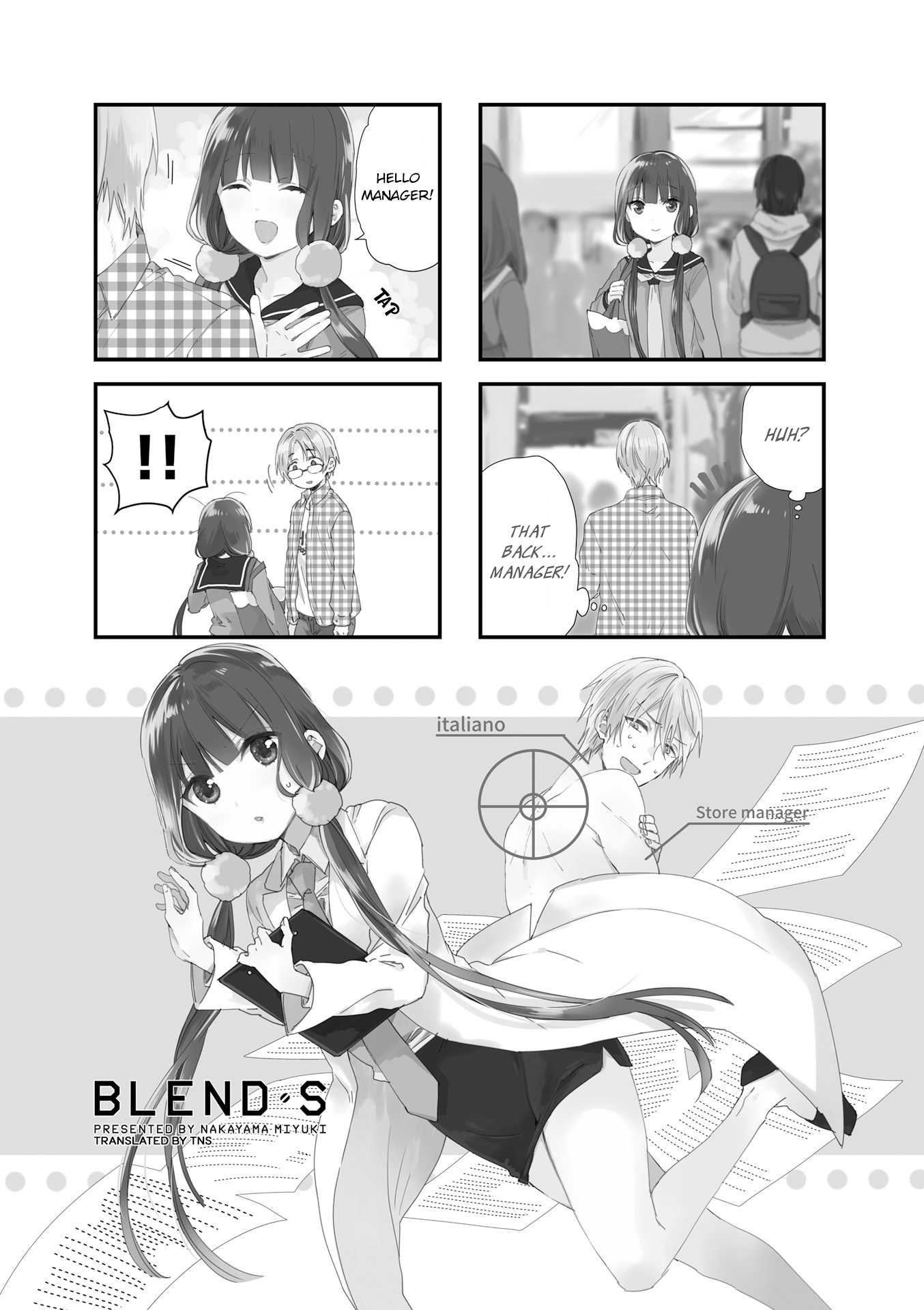 Read Blend S (en) Manga Online