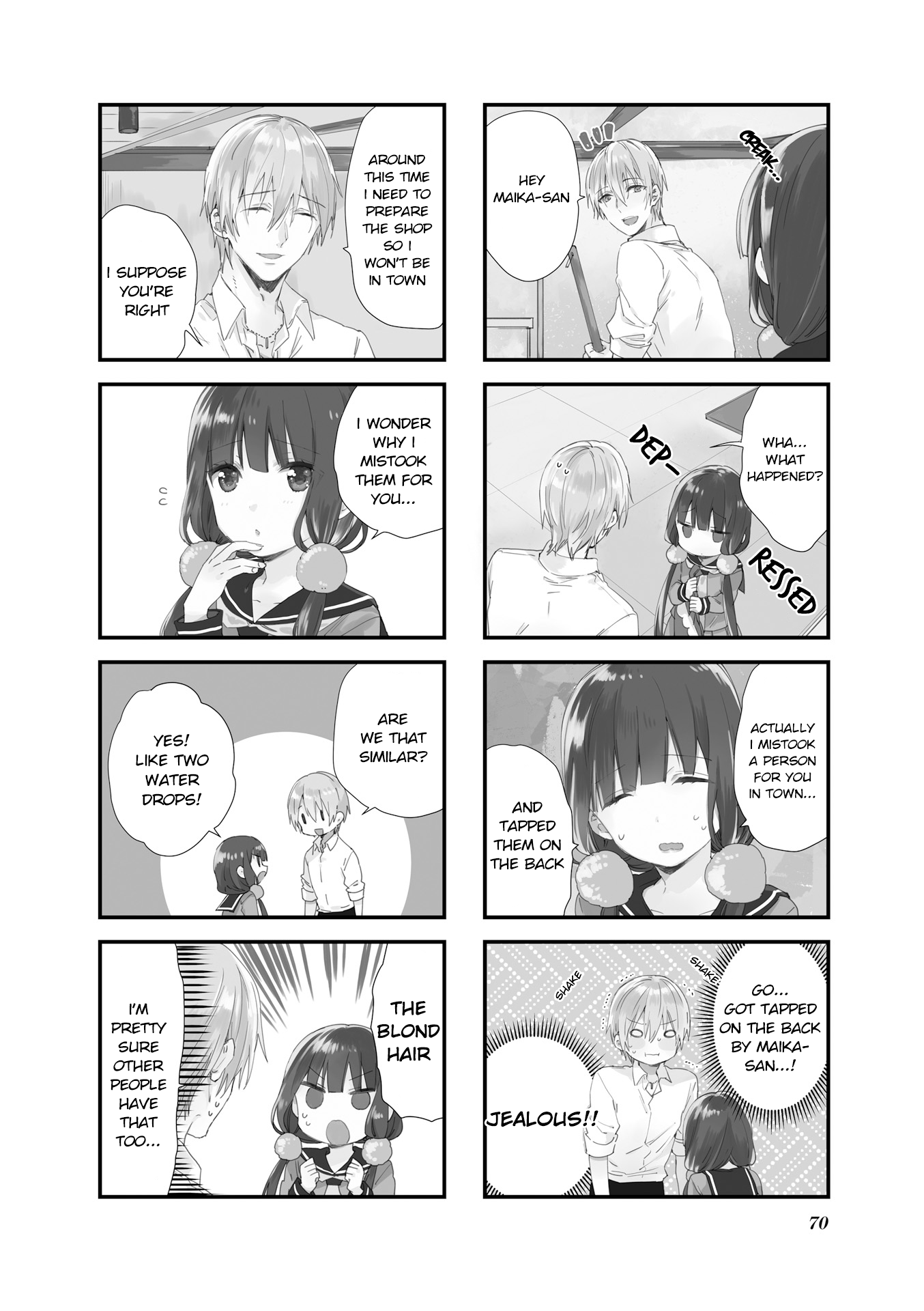 Read Blend S (en) Manga Online