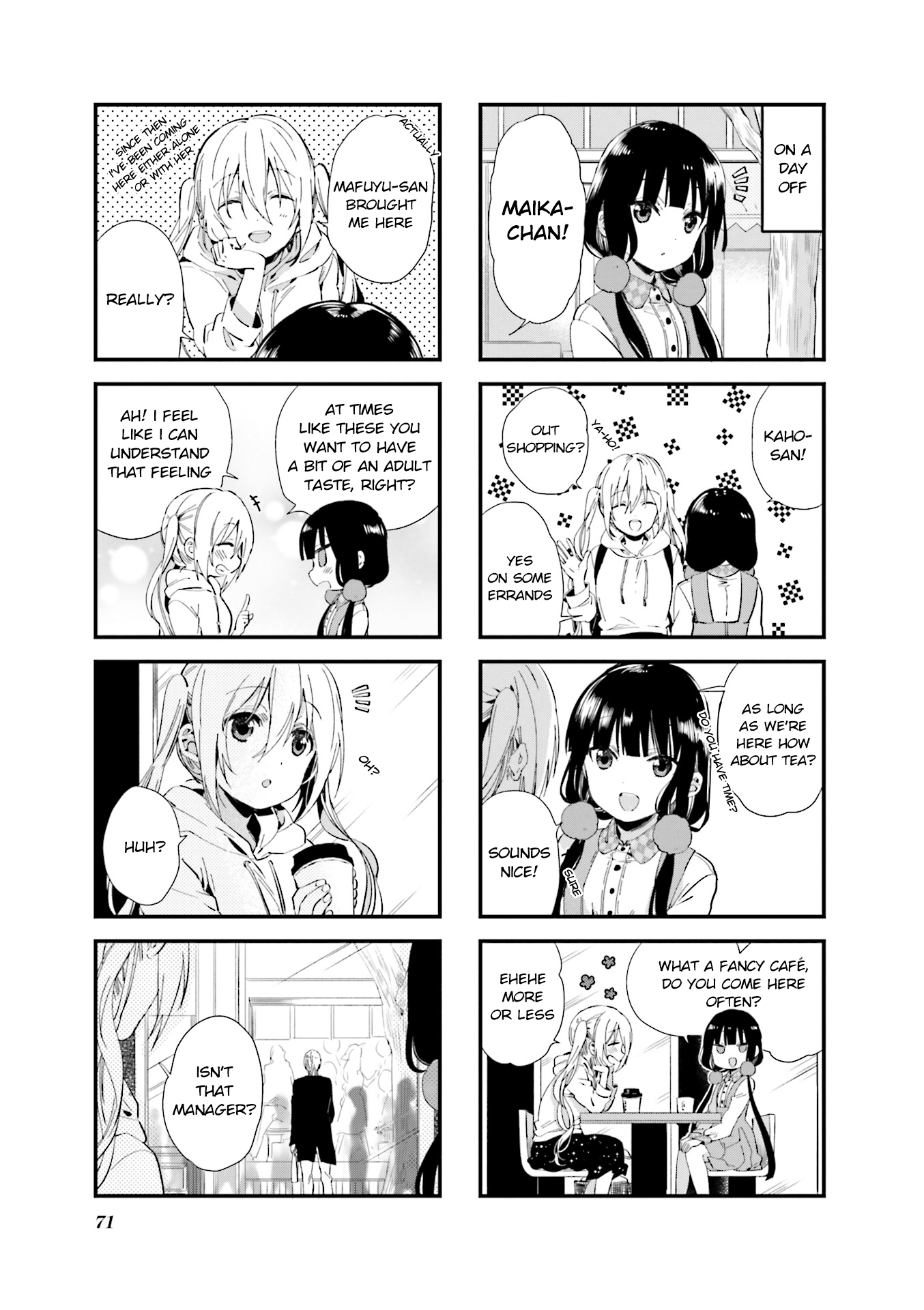 Read Blend S (en) Manga Online