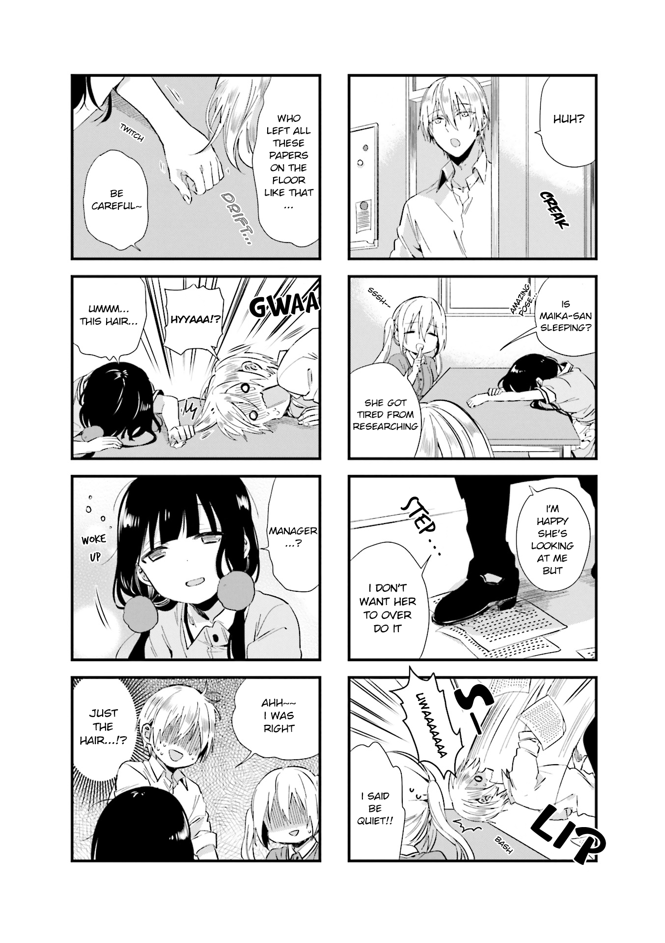 Read Blend S (en) Manga Online