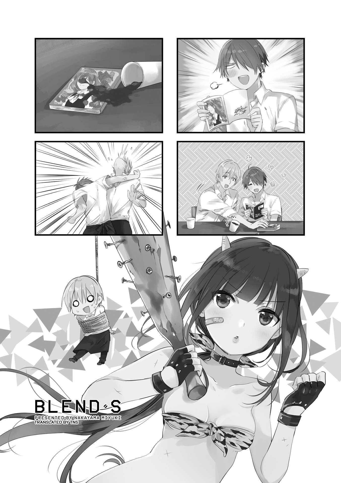 Read Blend S (en) Manga Online