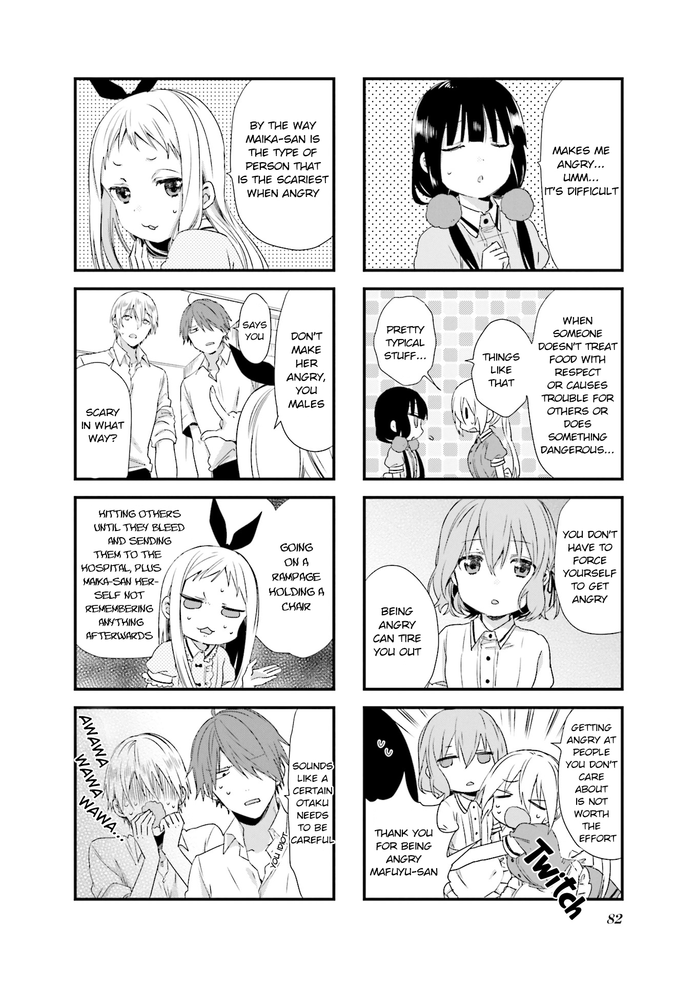 Read Blend S (en) Manga Online