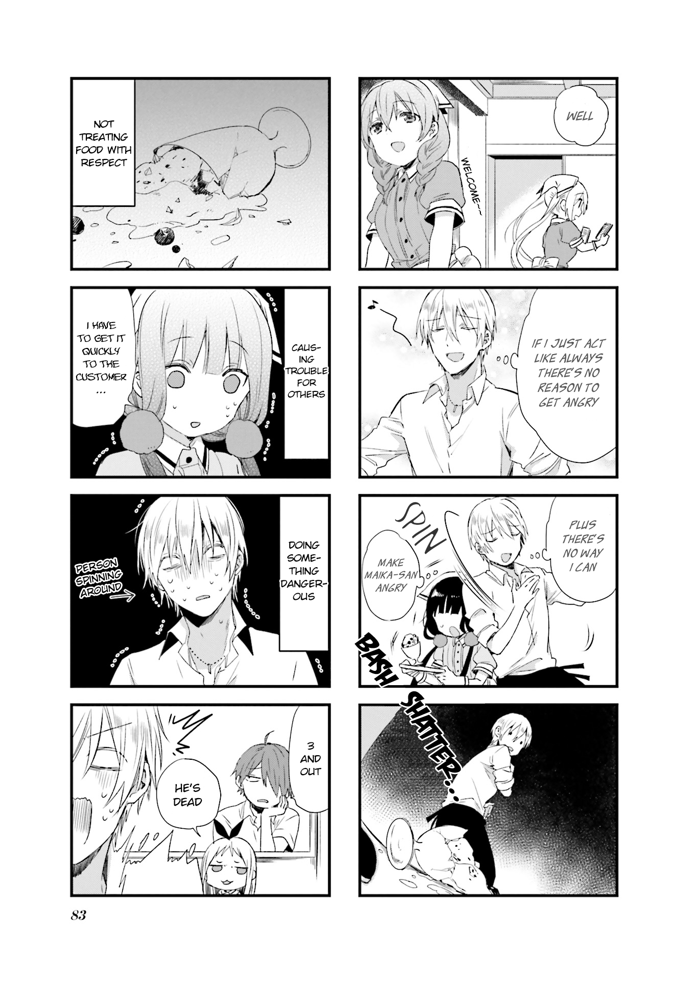 Read Blend S (en) Manga Online