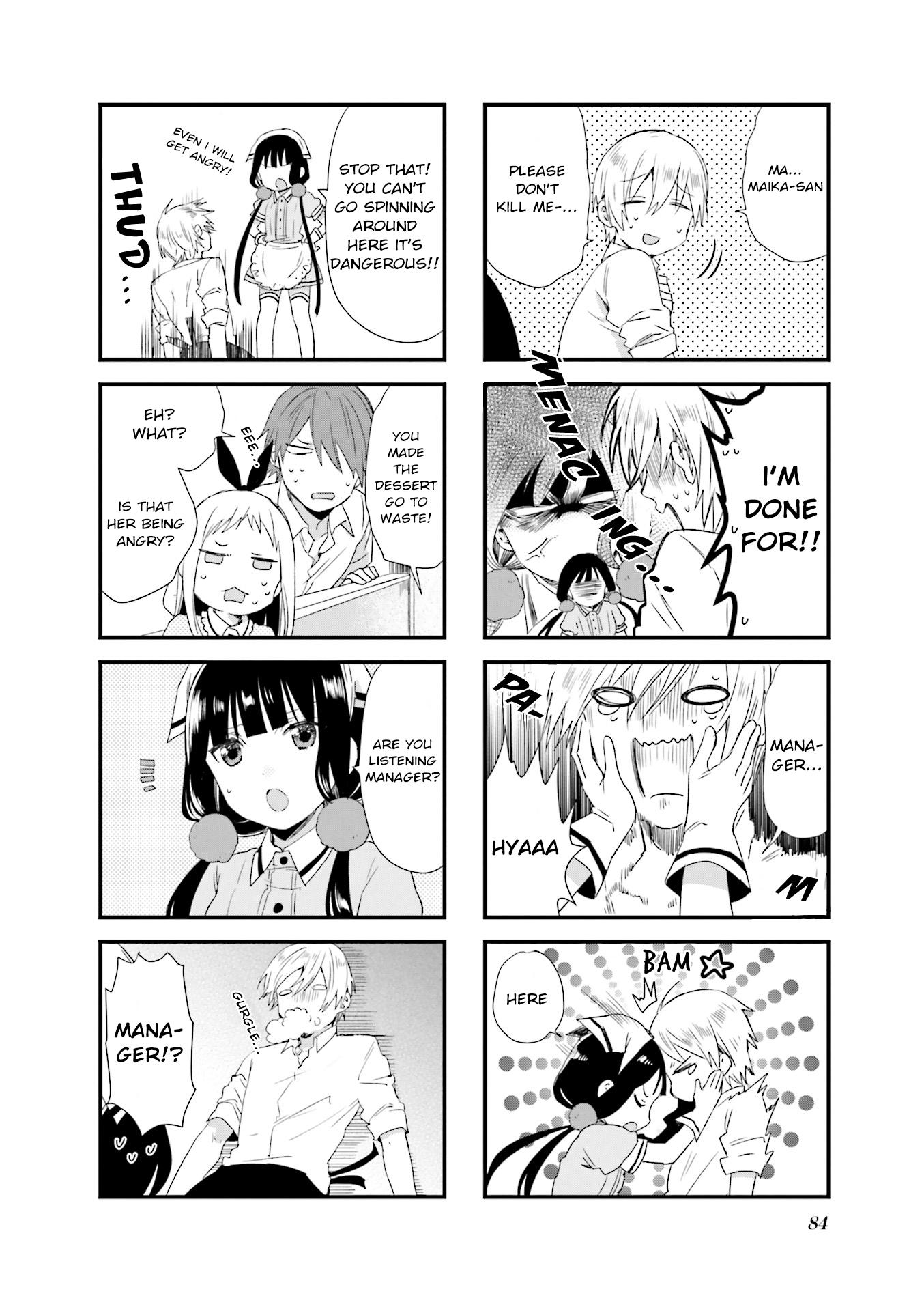 Read Blend S (en) Manga Online