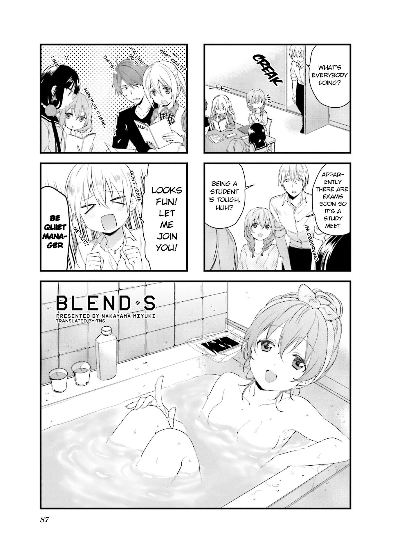 Read Blend S (en) Manga Online