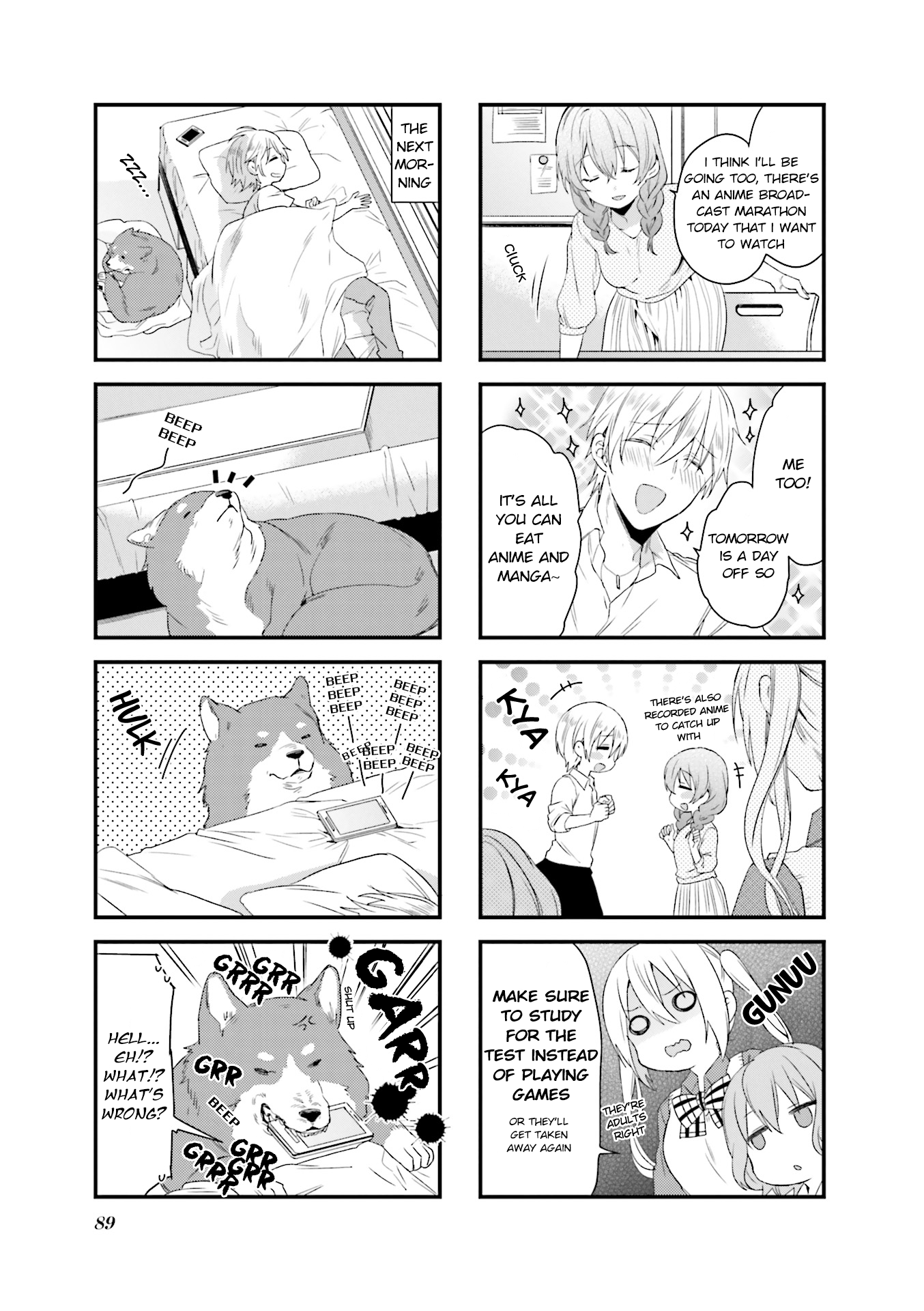 Read Blend S (en) Manga Online