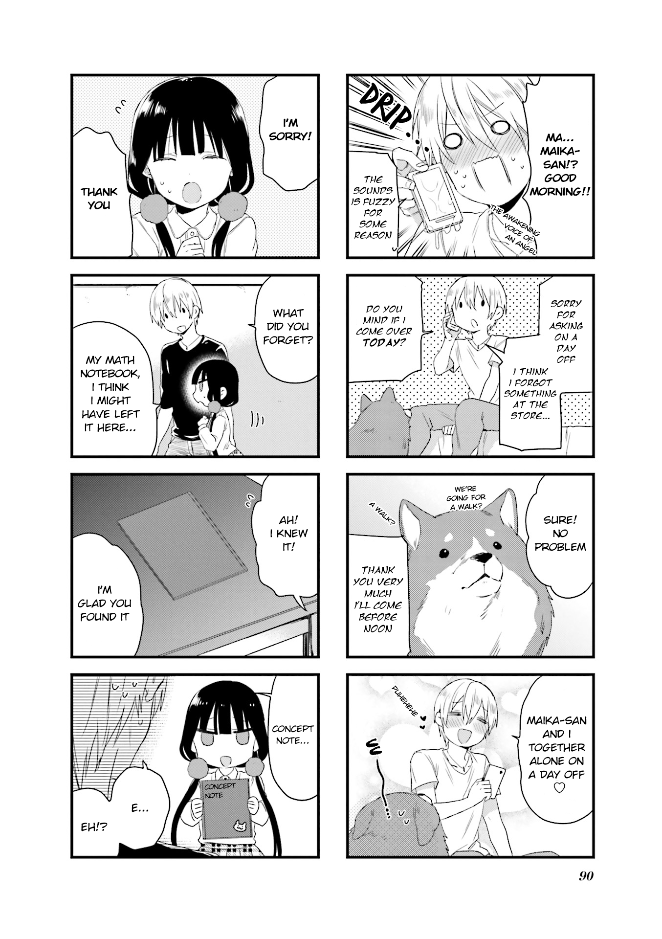 Read Blend S (en) Manga Online