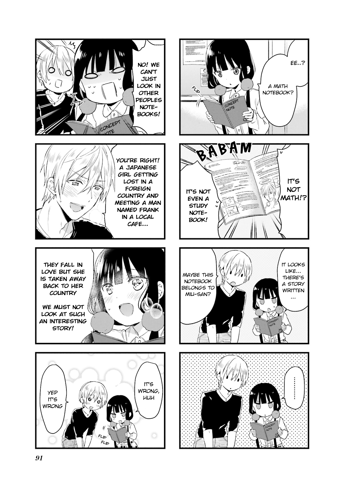 Read Blend S (en) Manga Online