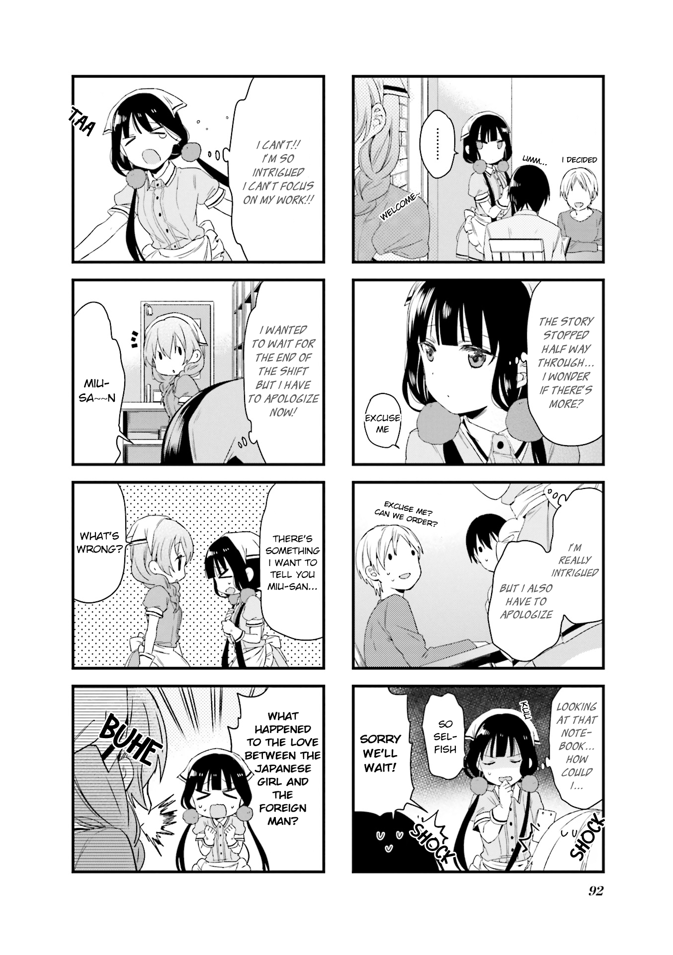 Read Blend S (en) Manga Online