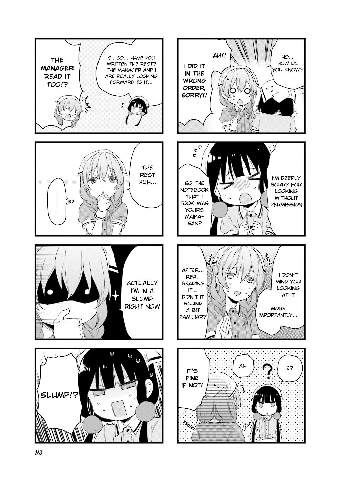 Read Blend S (en) Manga Online