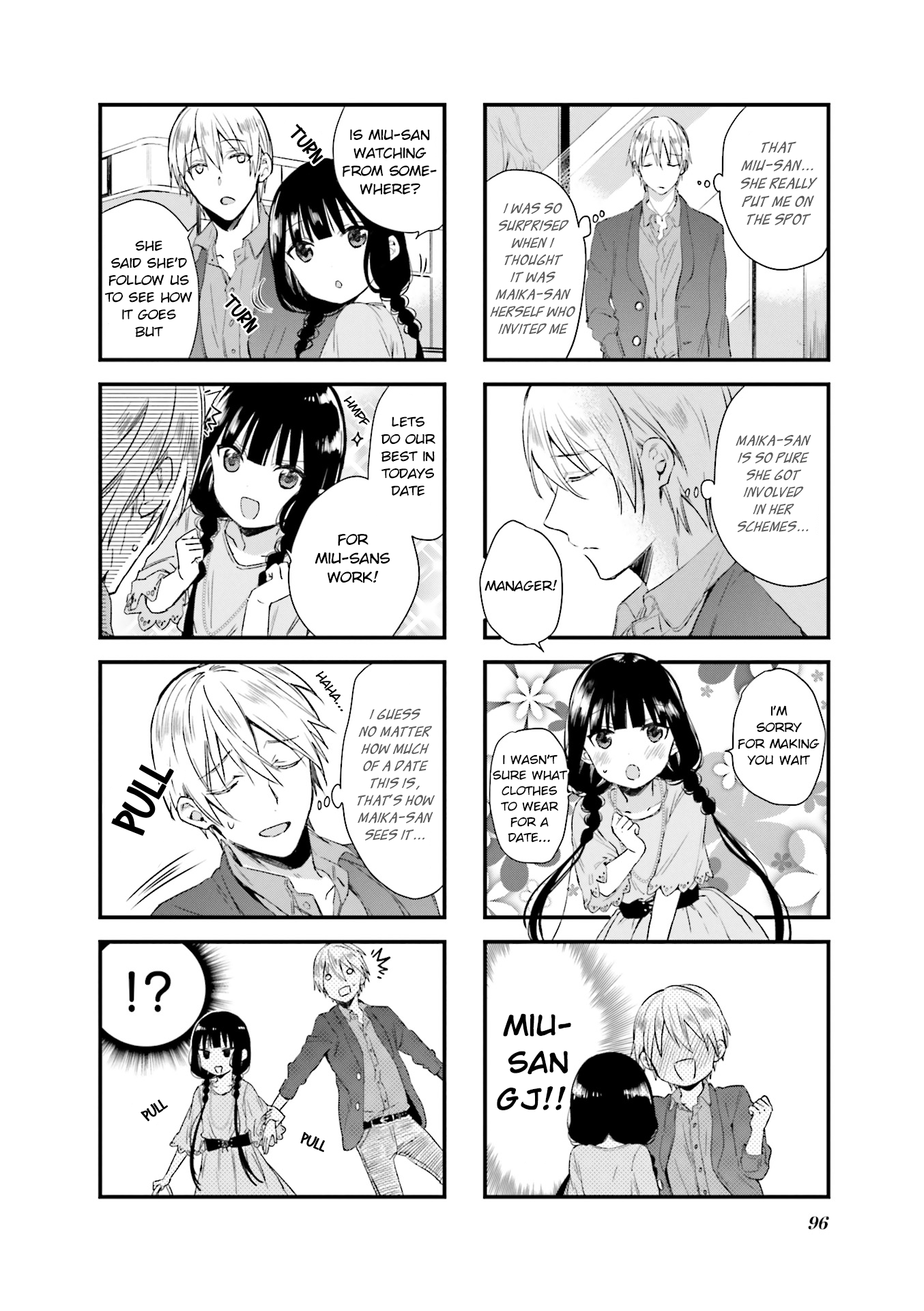 Read Blend S (en) Manga Online