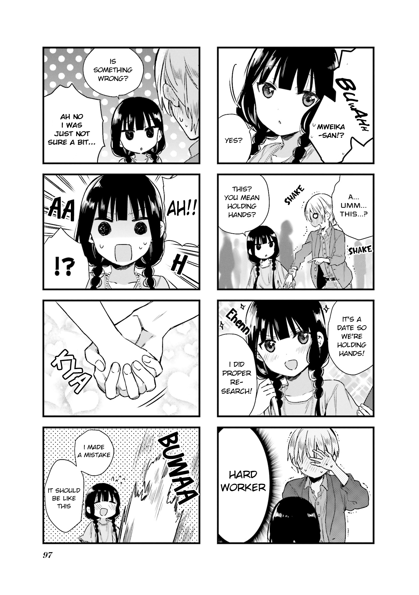 Read Blend S (en) Manga Online