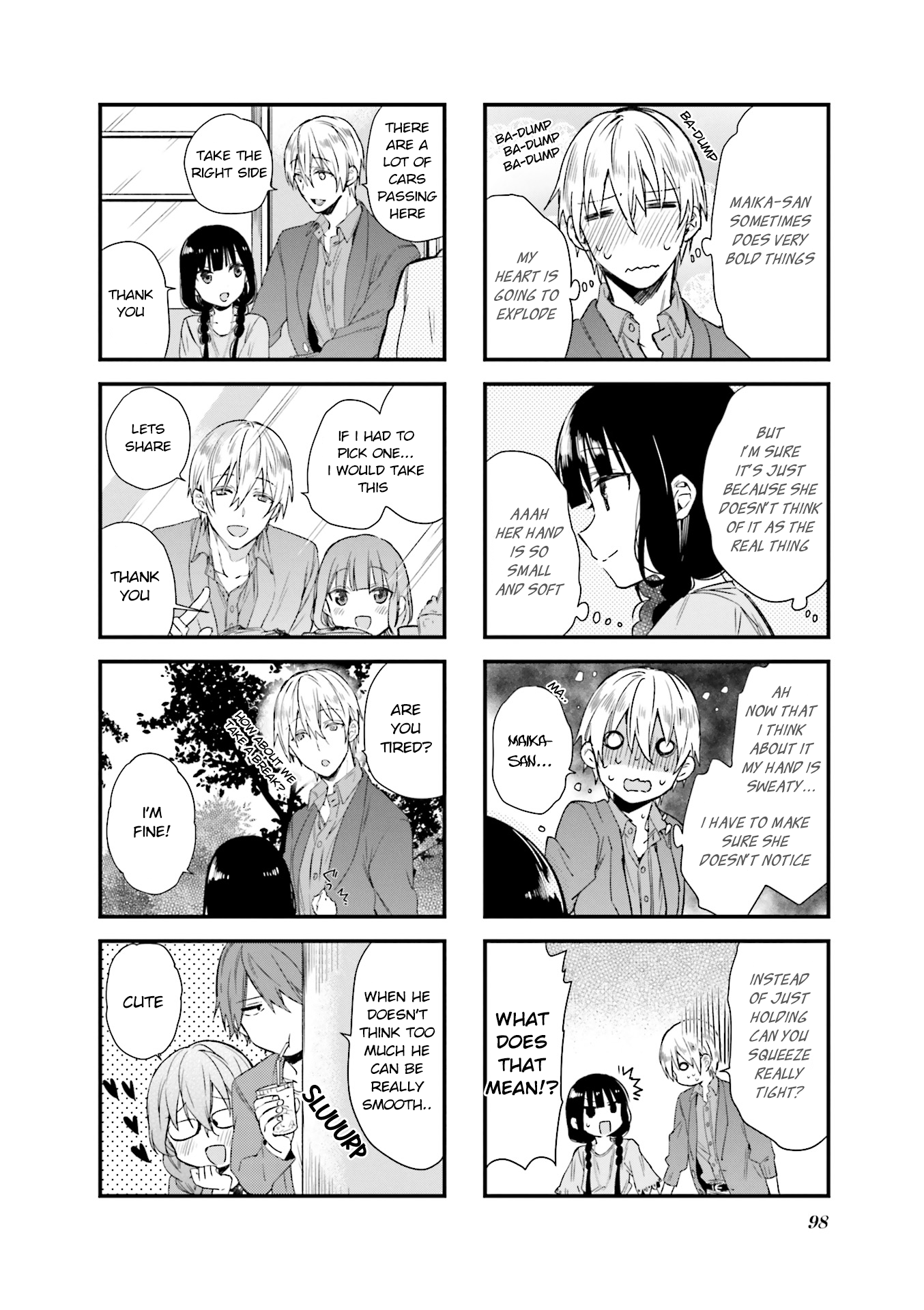 Read Blend S (en) Manga Online