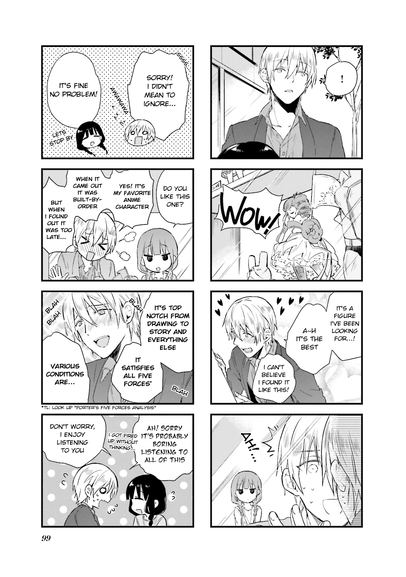 Read Blend S (en) Manga Online