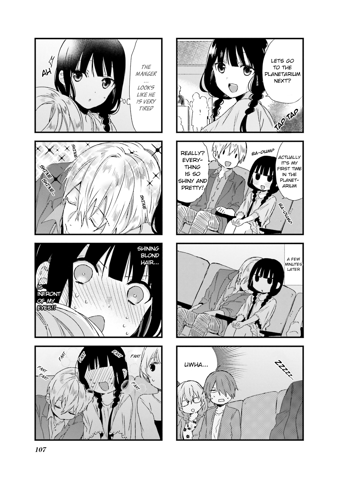 Read Blend S (en) Manga Online