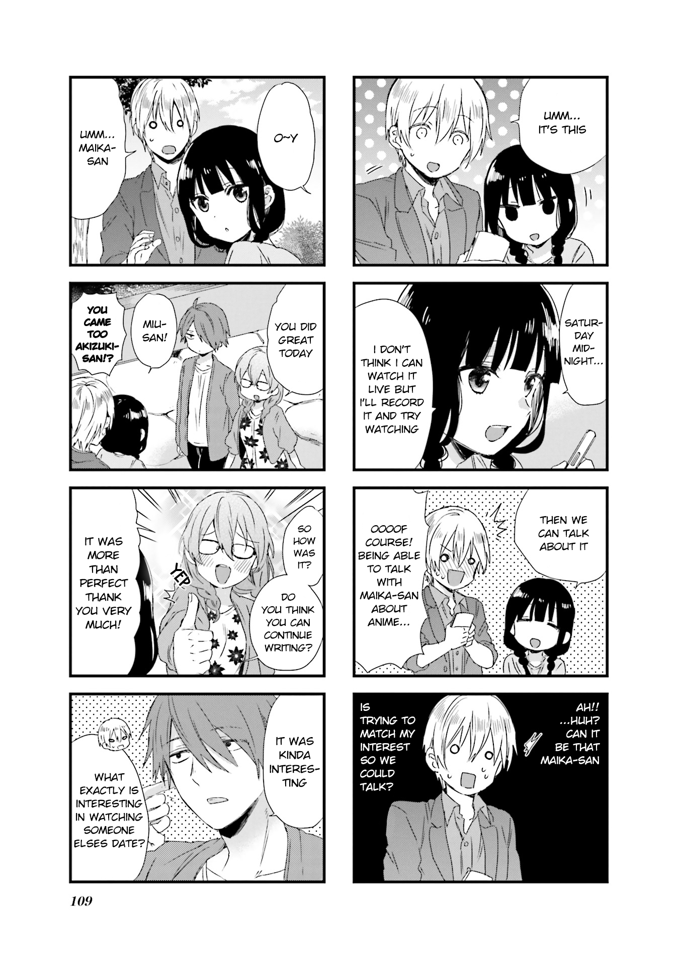 Read Blend S (en) Manga Online