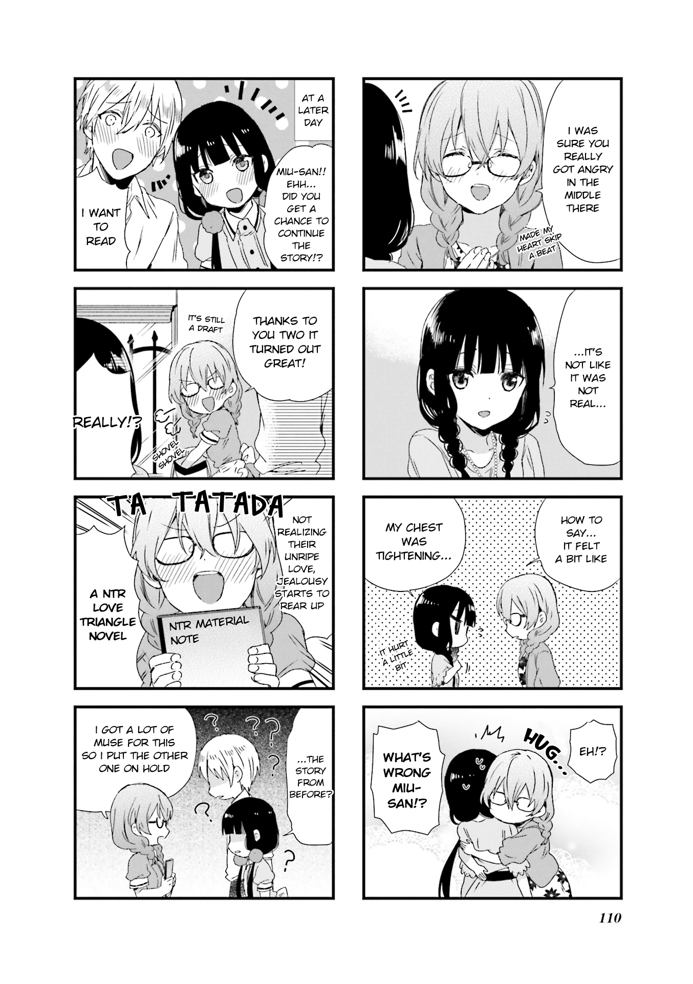 Read Blend S (en) Manga Online