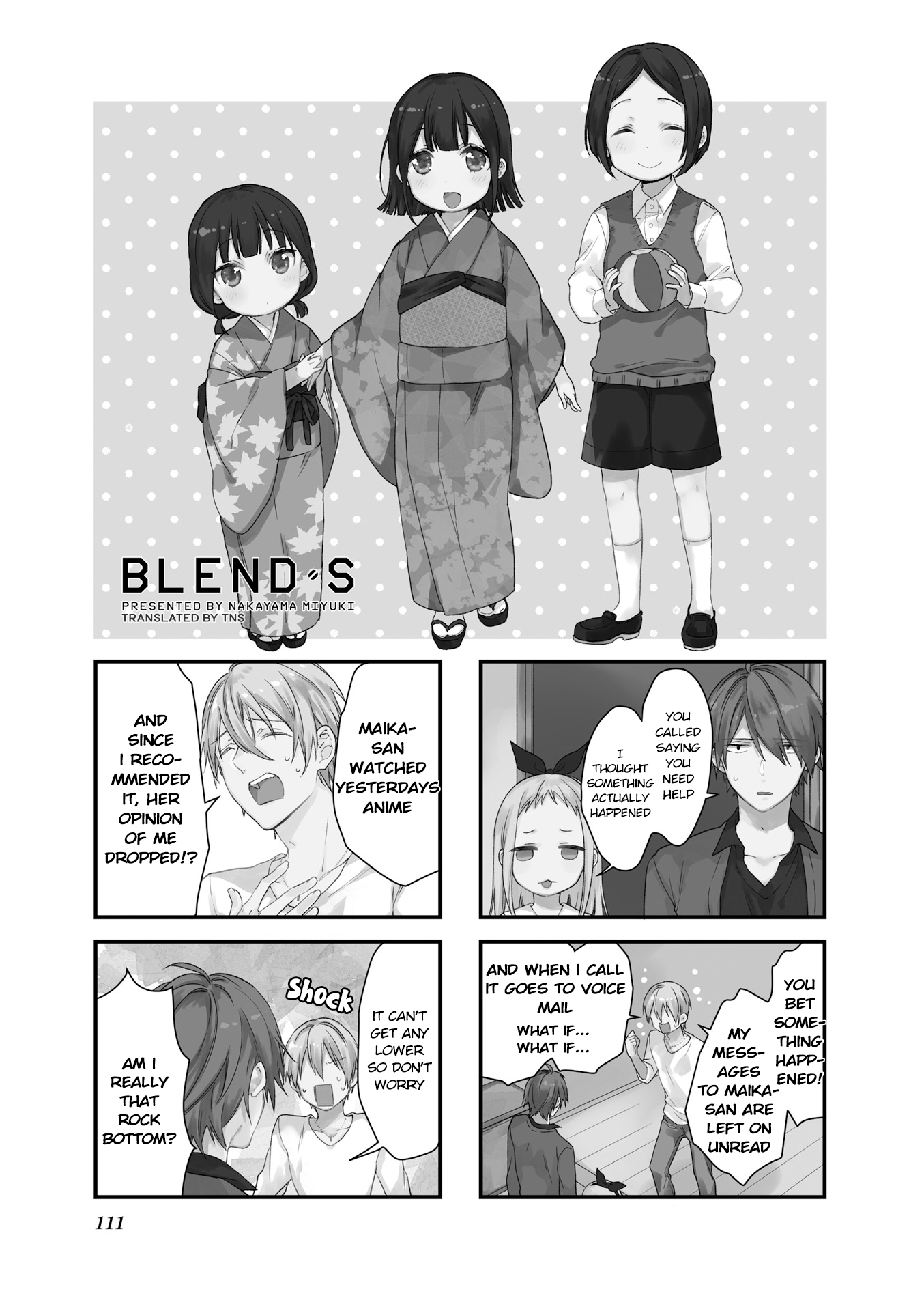 Read Blend S (en) Manga Online