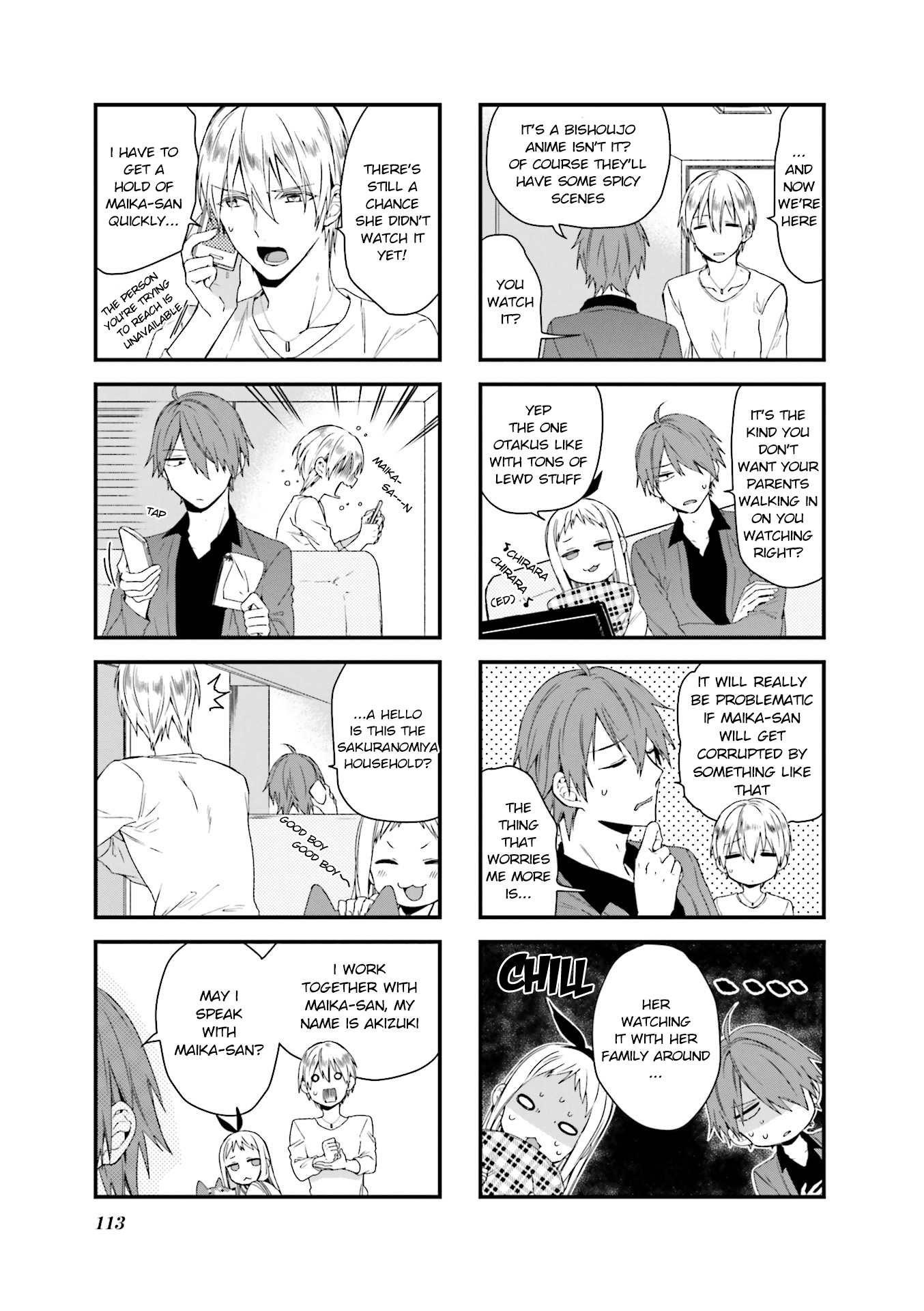 Read Blend S (en) Manga Online