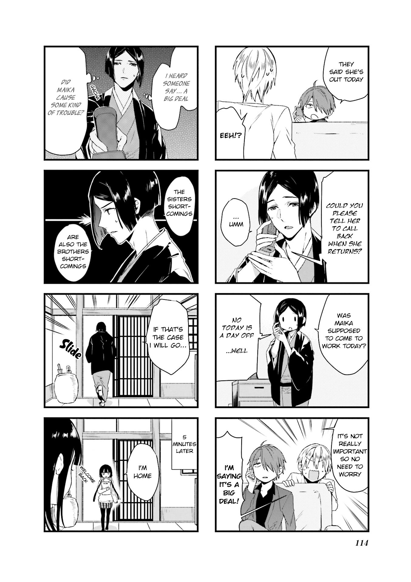 Read Blend S (en) Manga Online
