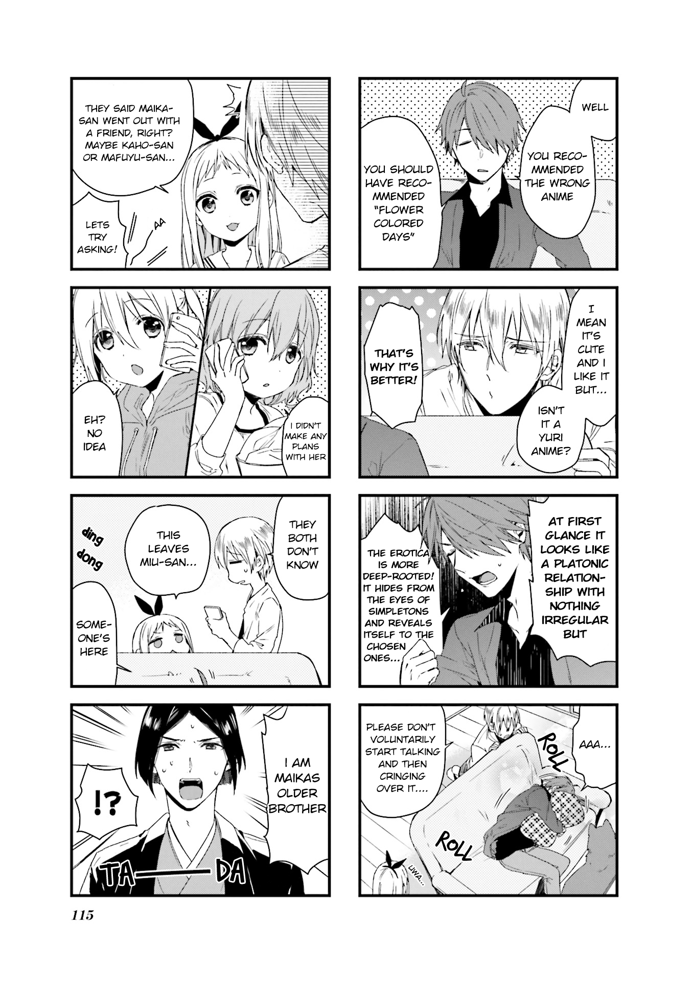 Read Blend S (en) Manga Online