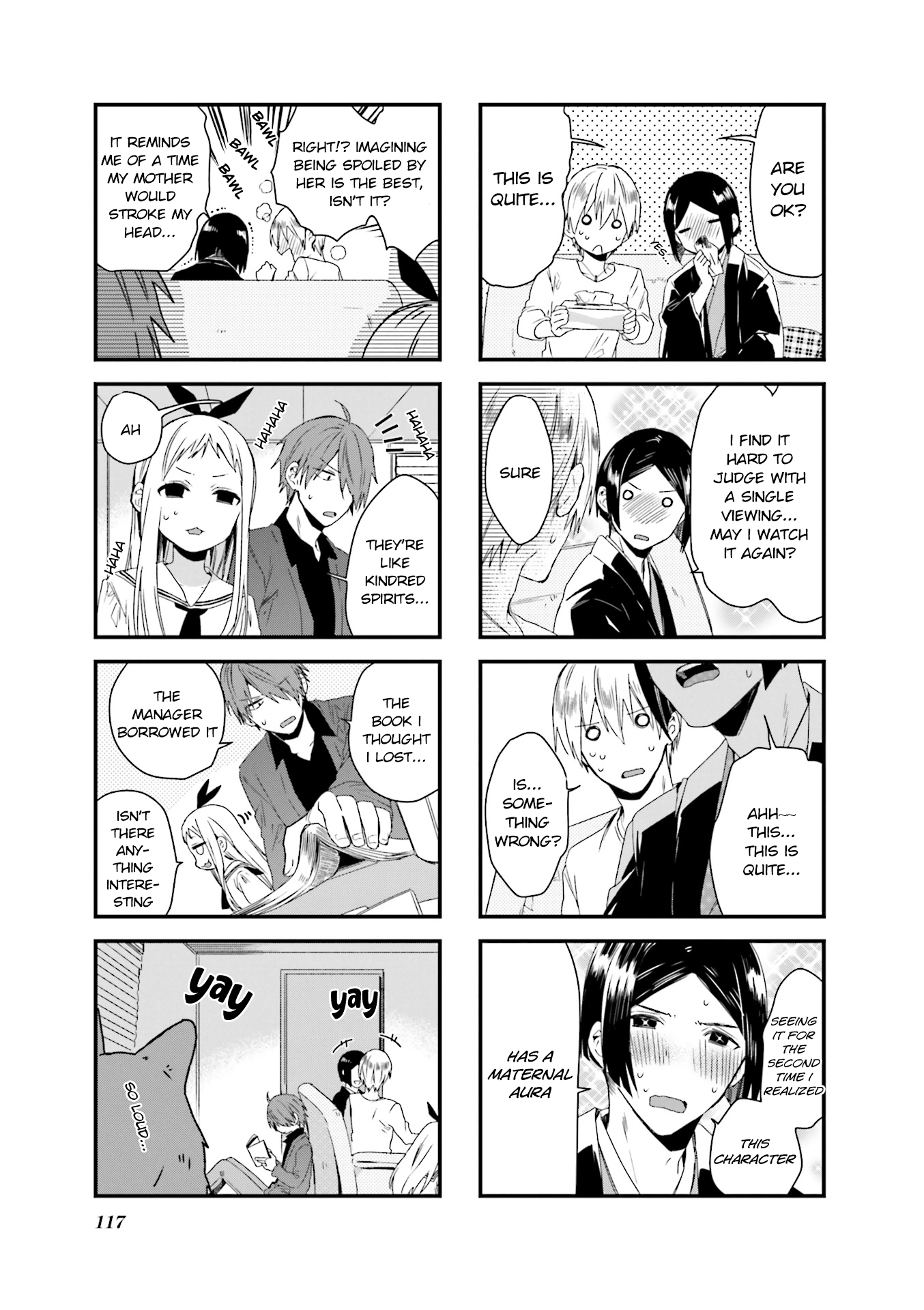 Read Blend S (en) Manga Online