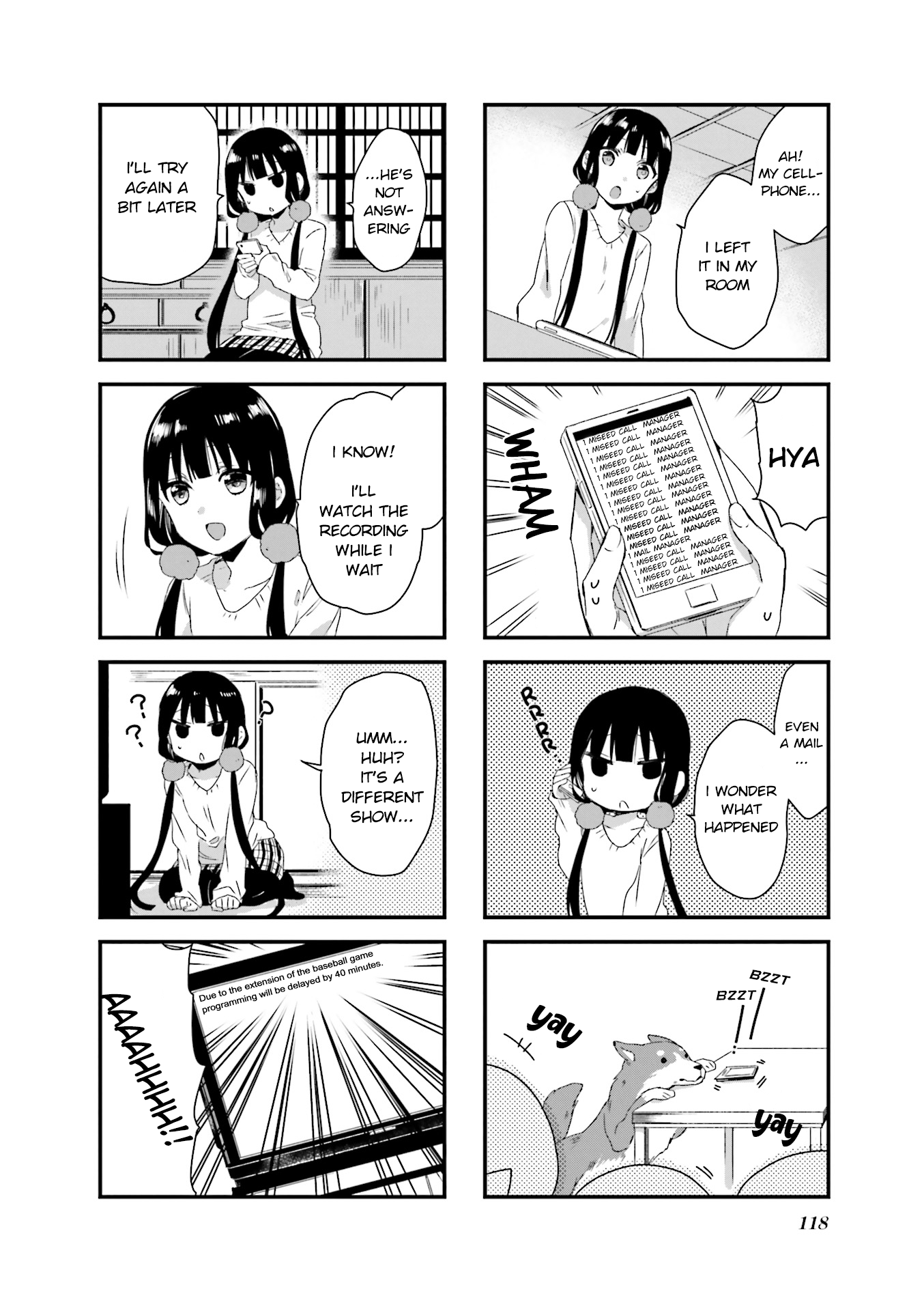 Read Blend S (en) Manga Online