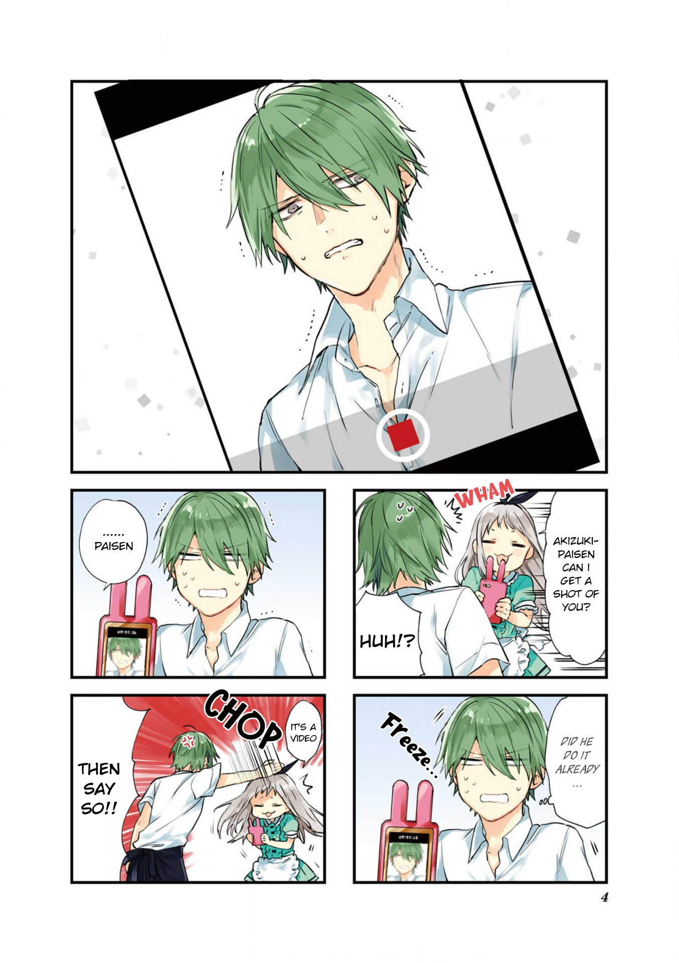 Read Blend S (en) Manga Online