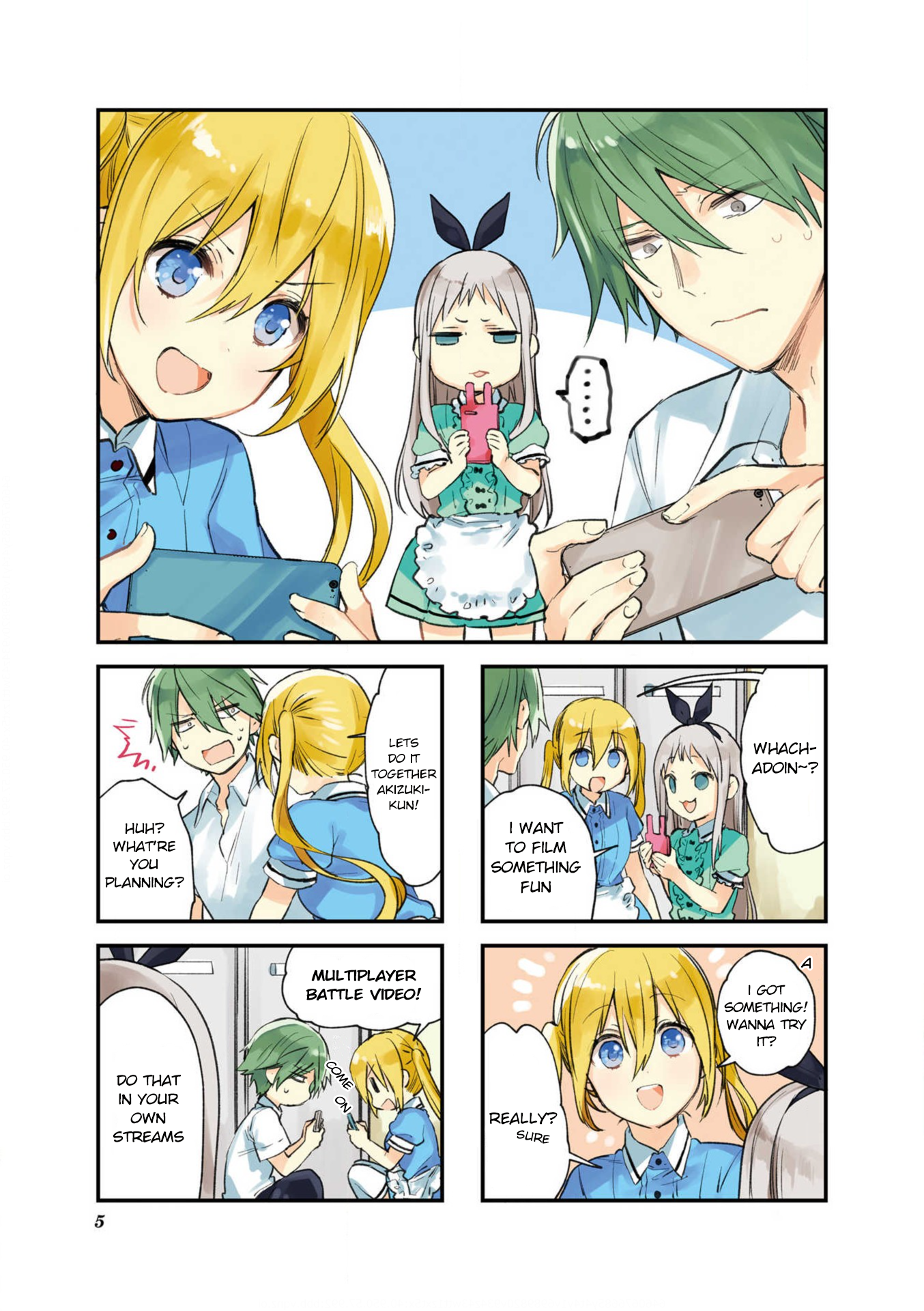 Read Blend S (en) Manga Online