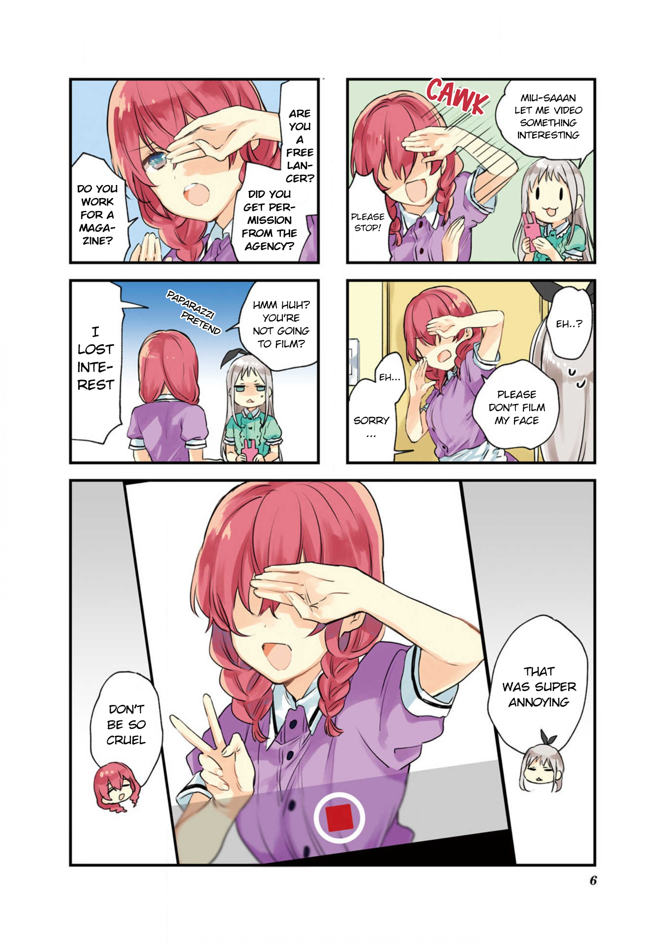Read Blend S (en) Manga Online