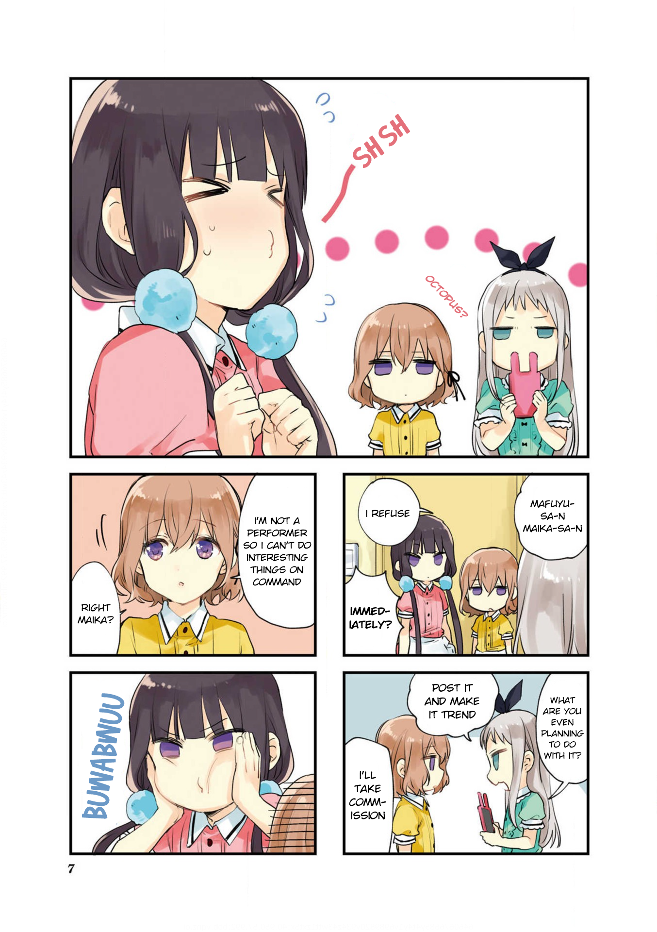 Read Blend S (en) Manga Online
