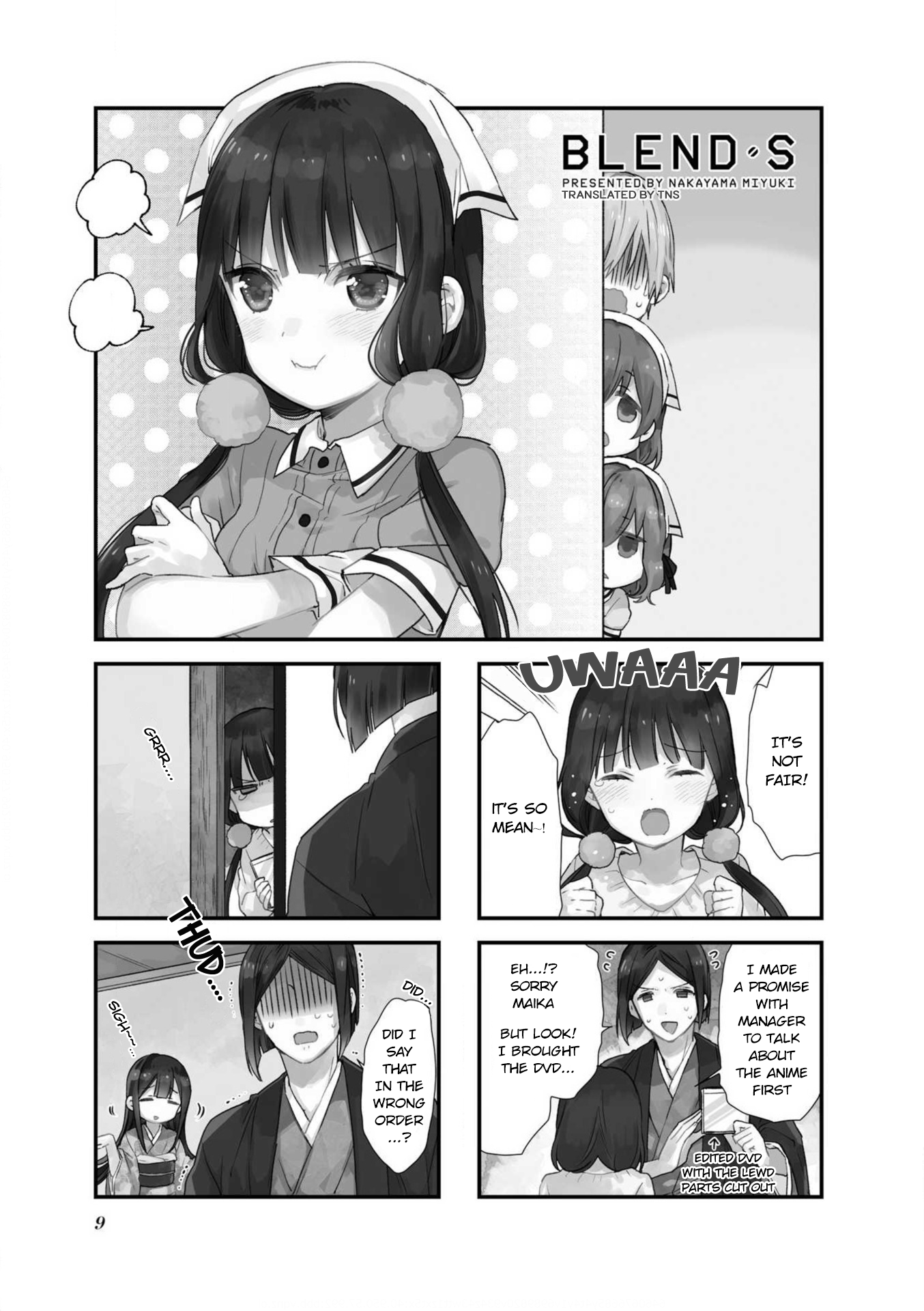 Read Blend S (en) Manga Online