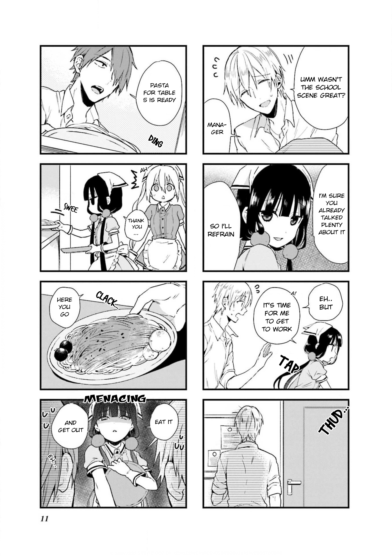 Read Blend S (en) Manga Online