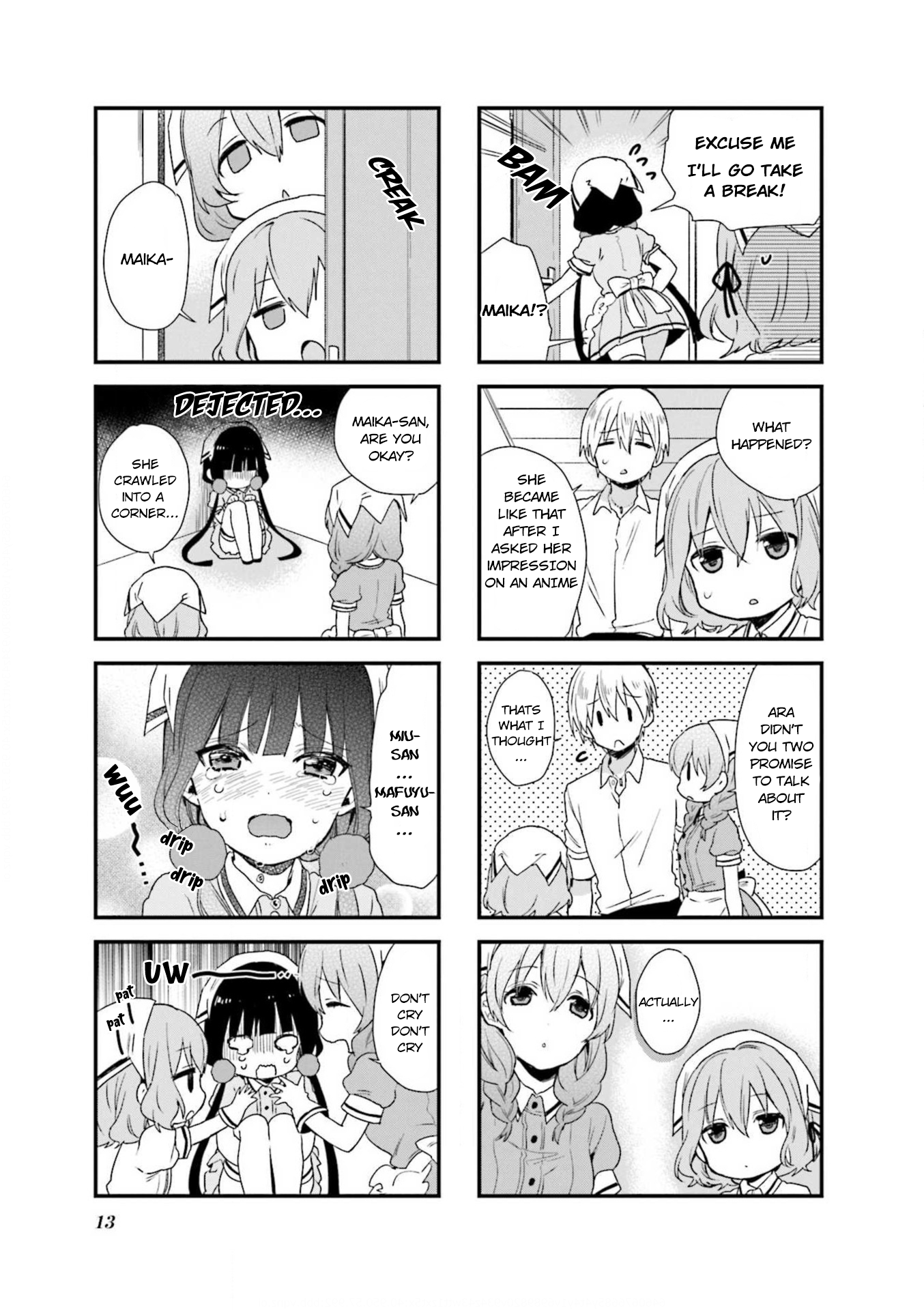 Read Blend S (en) Manga Online