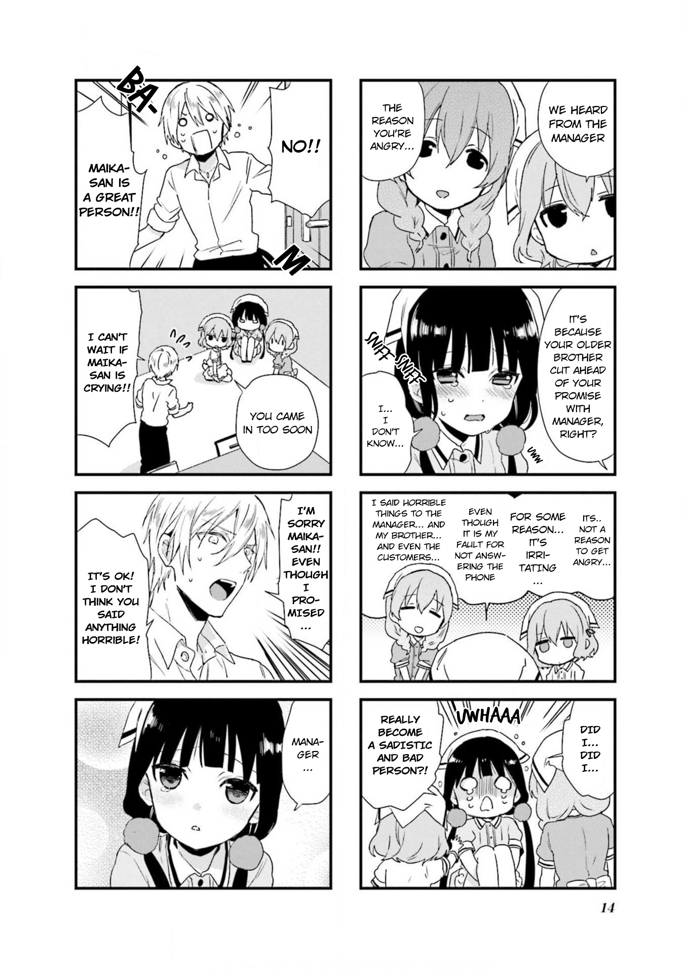 Read Blend S (en) Manga Online