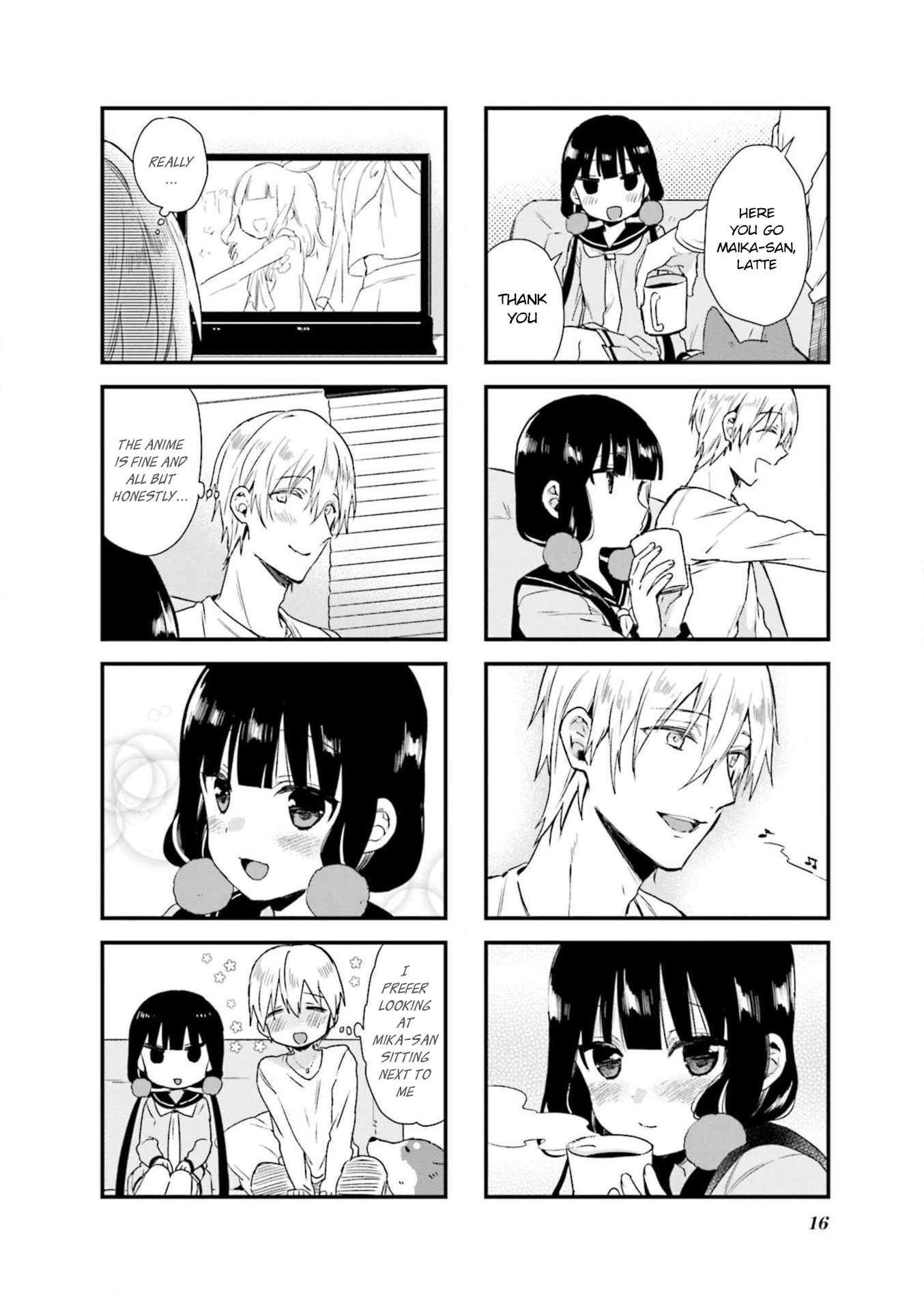 Read Blend S (en) Manga Online
