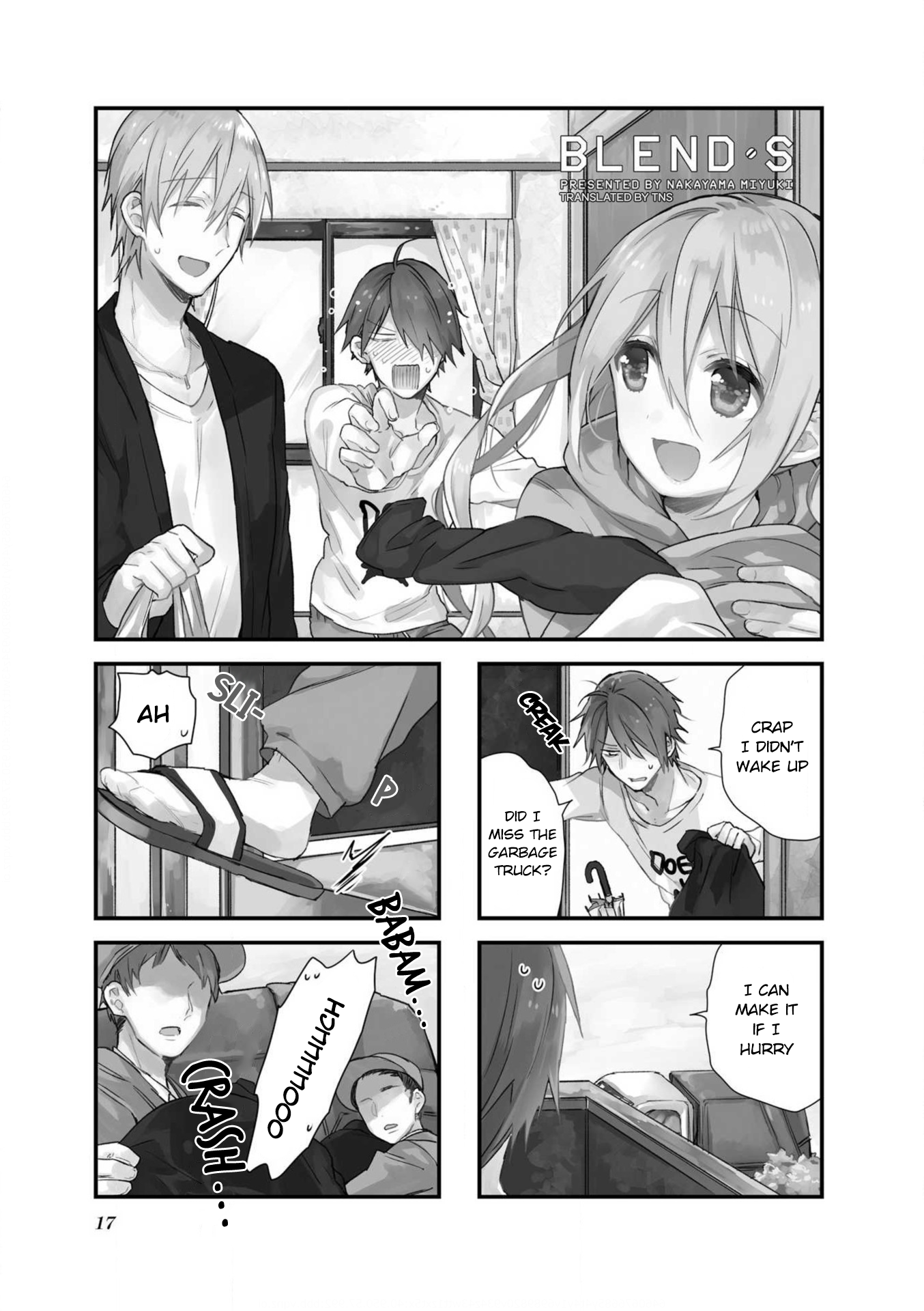 Read Blend S (en) Manga Online