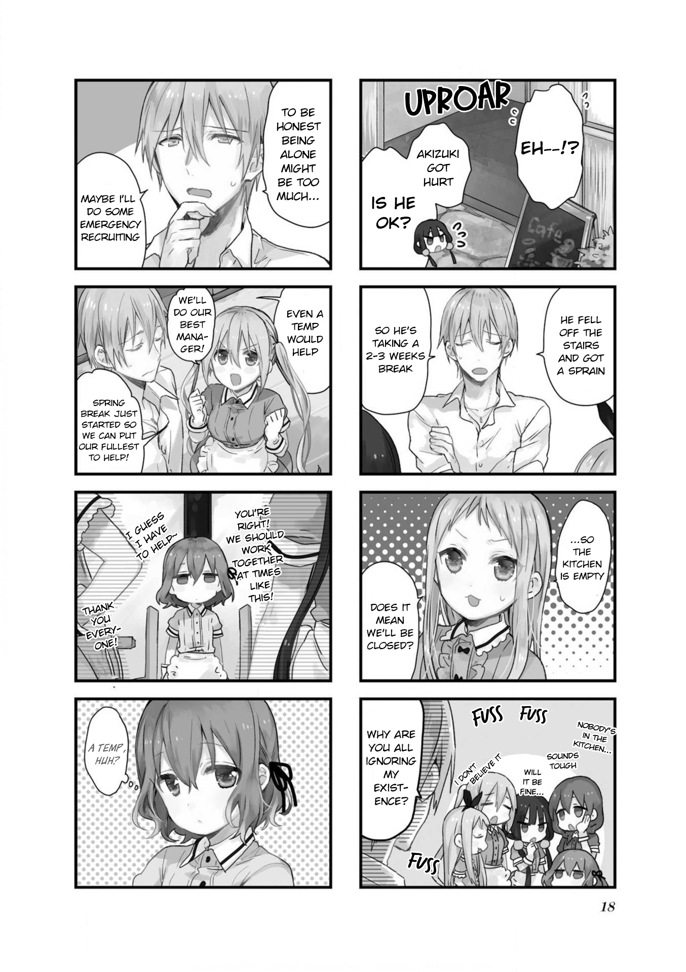 Read Blend S (en) Manga Online