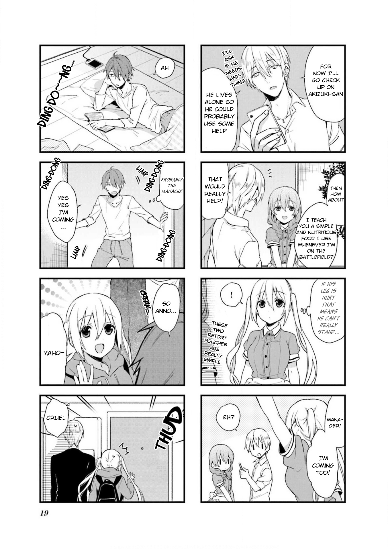 Read Blend S (en) Manga Online