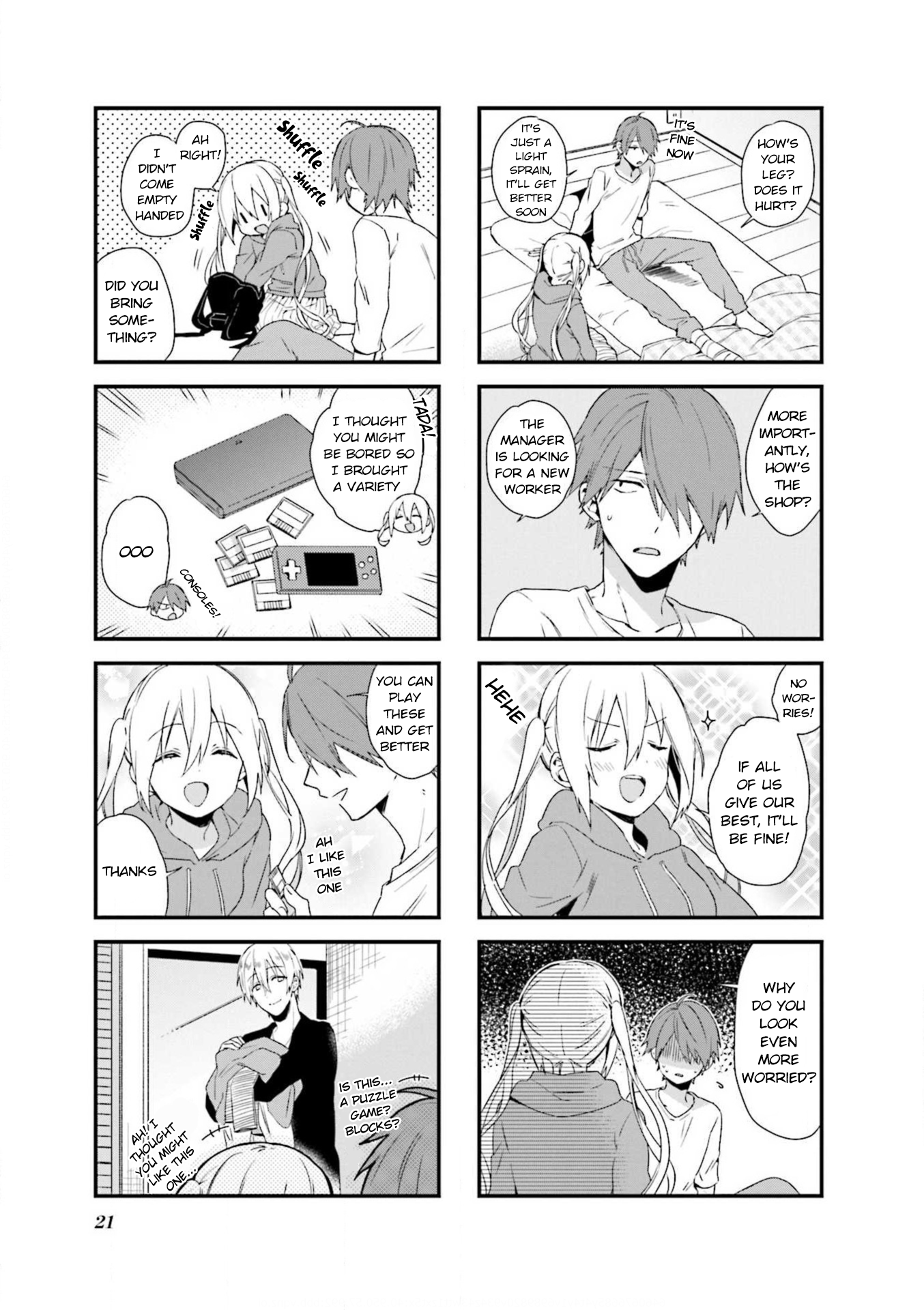 Read Blend S (en) Manga Online