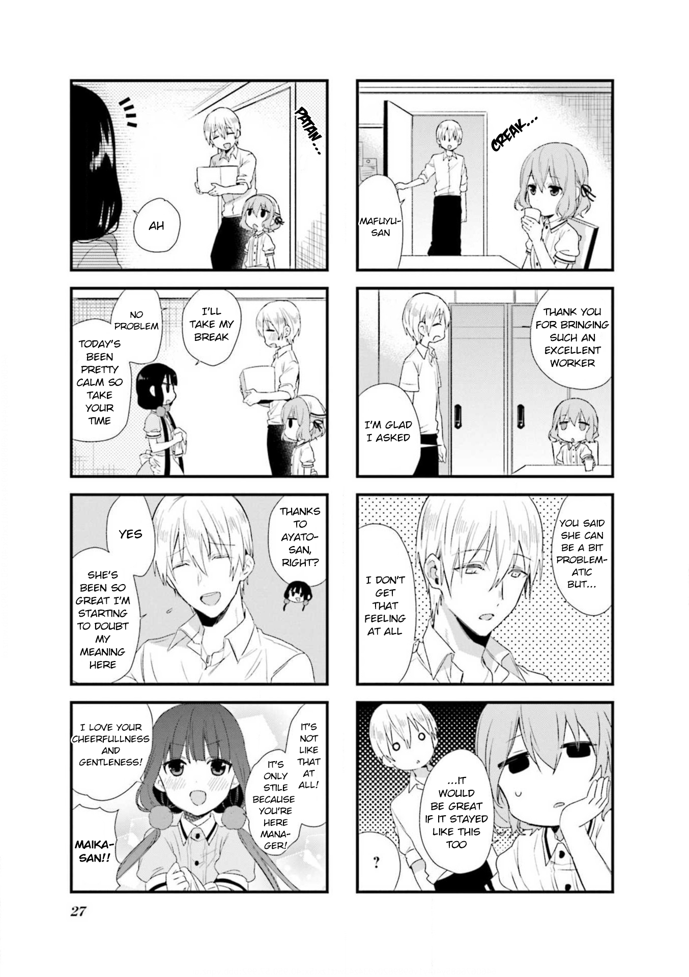 Read Blend S (en) Manga Online