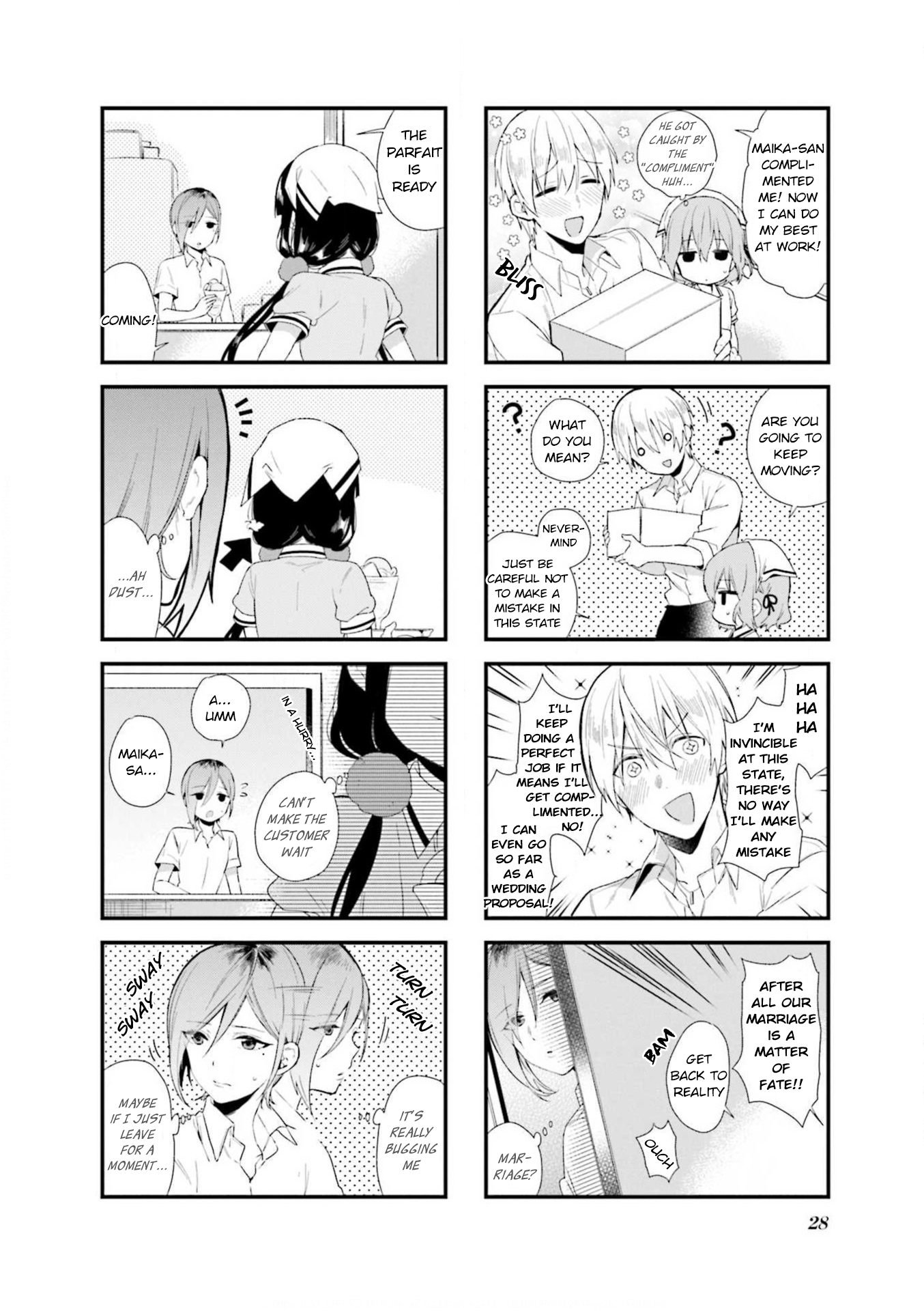 Read Blend S (en) Manga Online