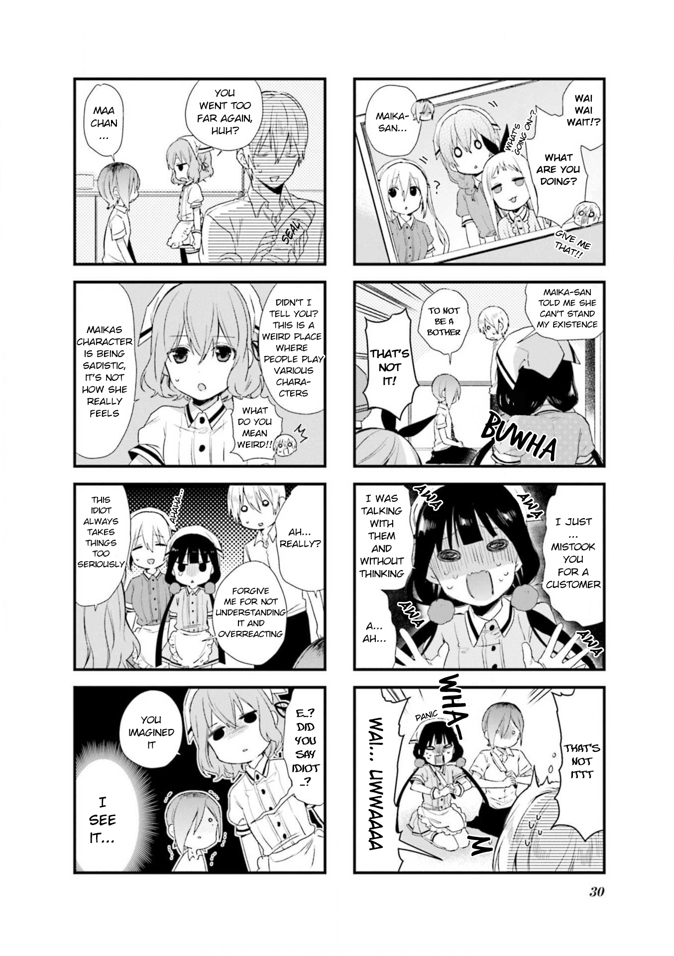 Read Blend S (en) Manga Online