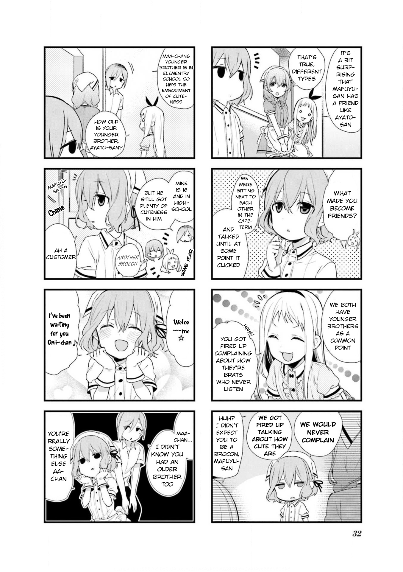 Read Blend S (en) Manga Online