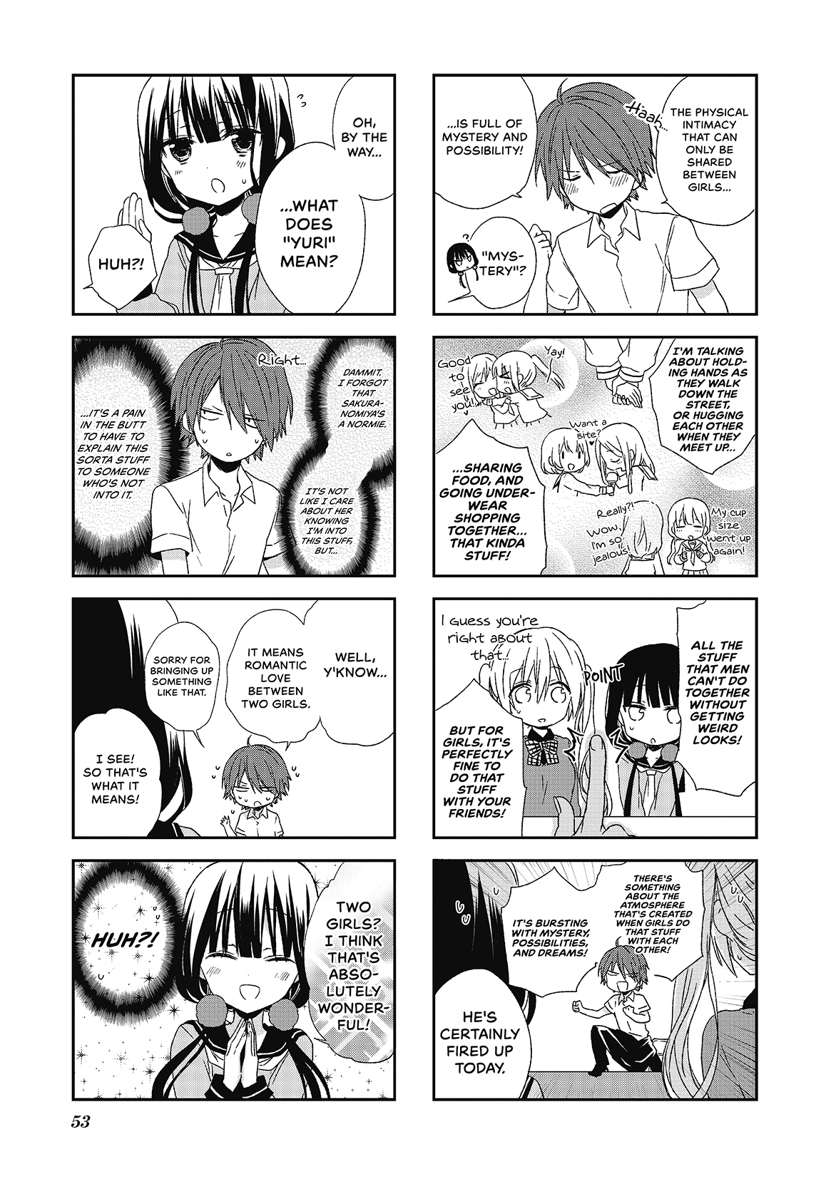 Read Blend S (en) Manga Online
