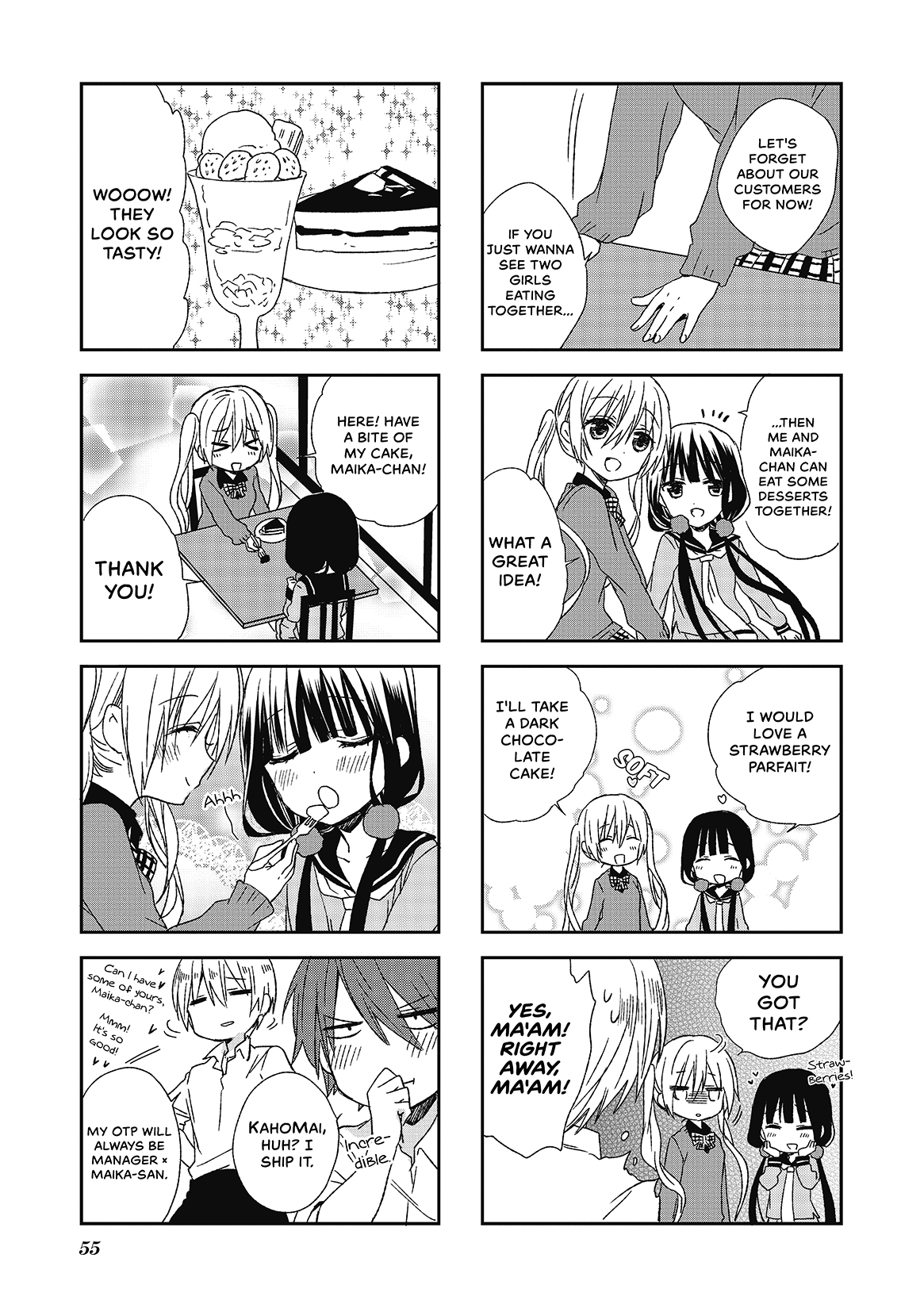 Read Blend S (en) Manga Online