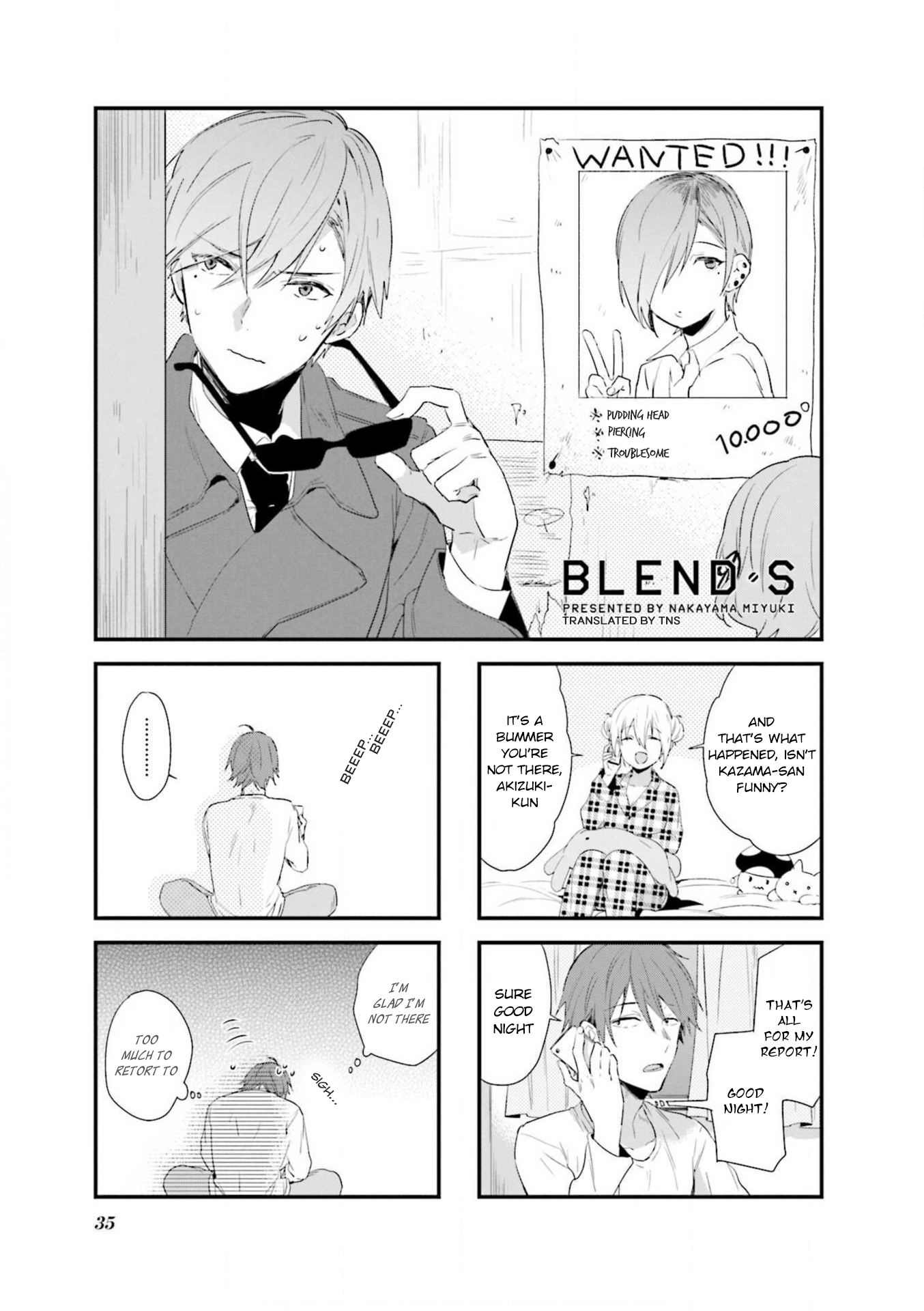 Read Blend S (en) Manga Online