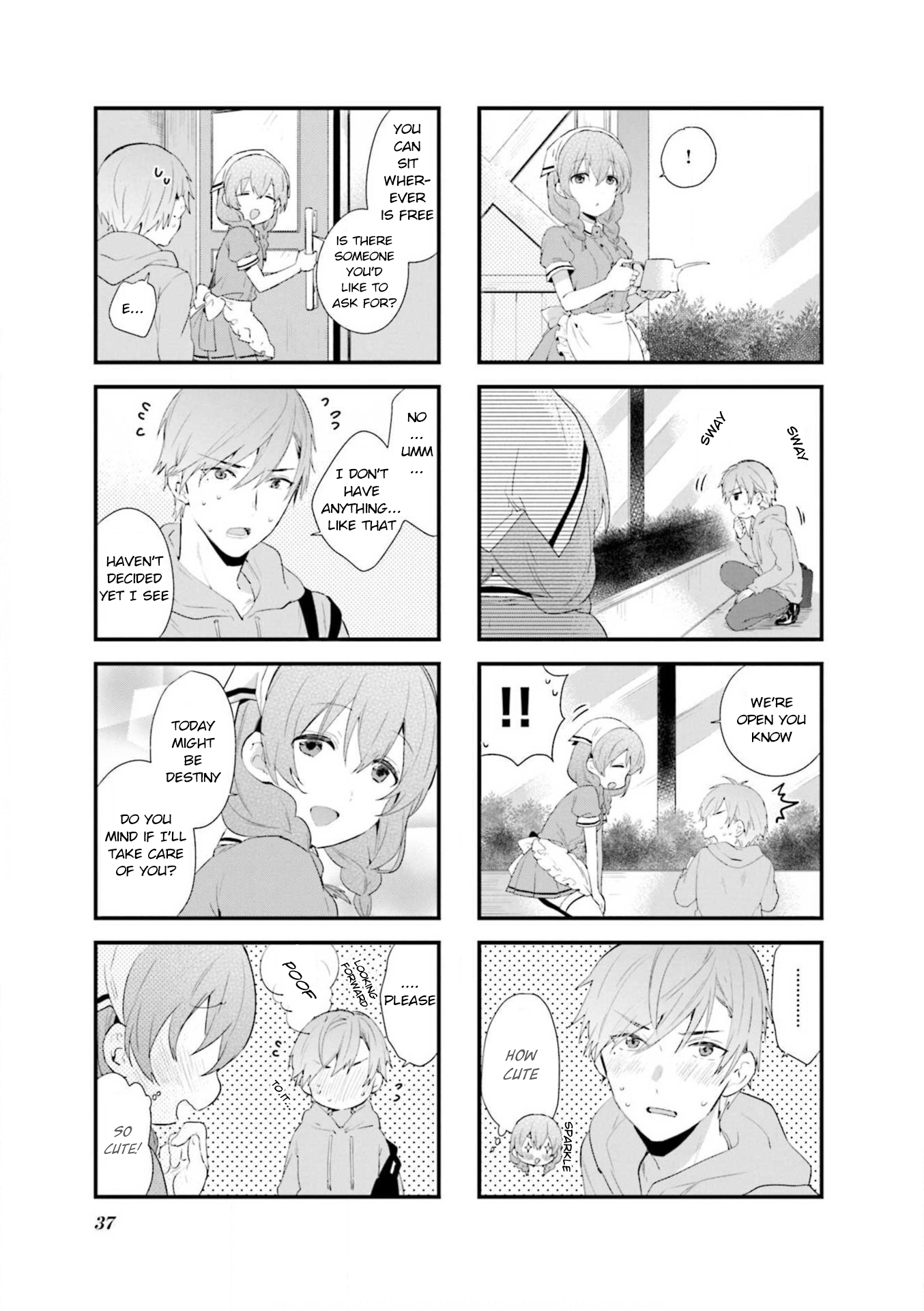 Read Blend S (en) Manga Online